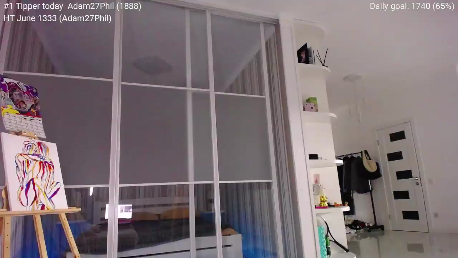 Gallery image thumbnail from tenderlyPoli's myfreecams stream on, 06/12/2026, 19:25 image 15 of 20