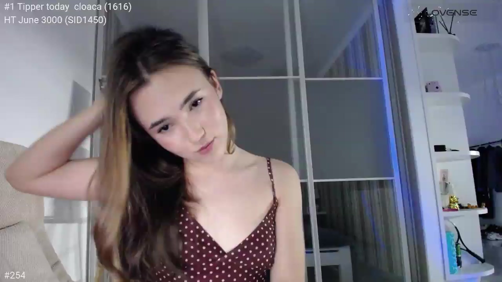 Gallery image thumbnail from tenderlyPoli's myfreecams stream on, 06/15/2026, 20:32 image 4 of 20