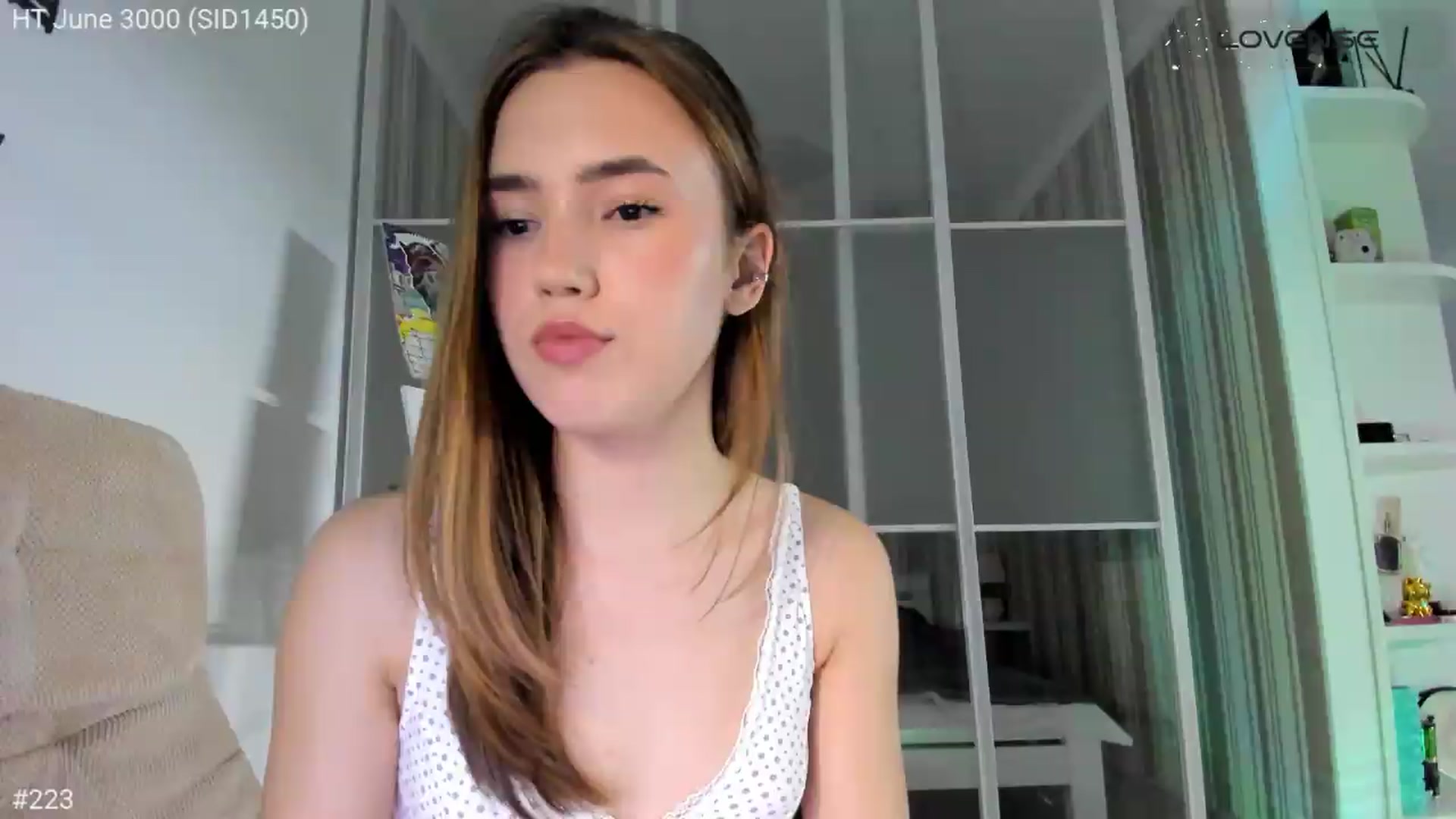 Gallery image thumbnail from tenderlyPoli's myfreecams stream on, 06/19/2026, 20:27 image 9 of 20