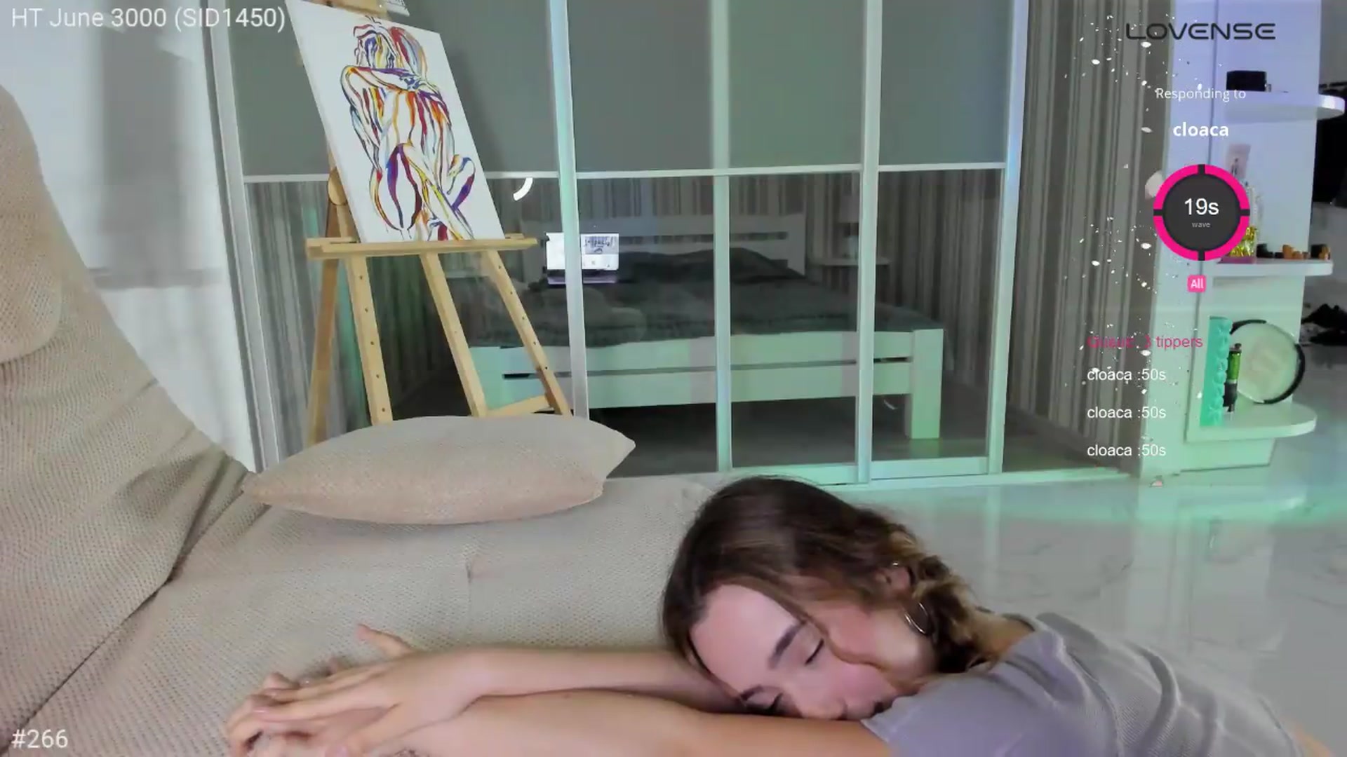 Gallery image thumbnail from tenderlyPoli's myfreecams stream on, 06/24/2026, 23:04 image 6 of 20