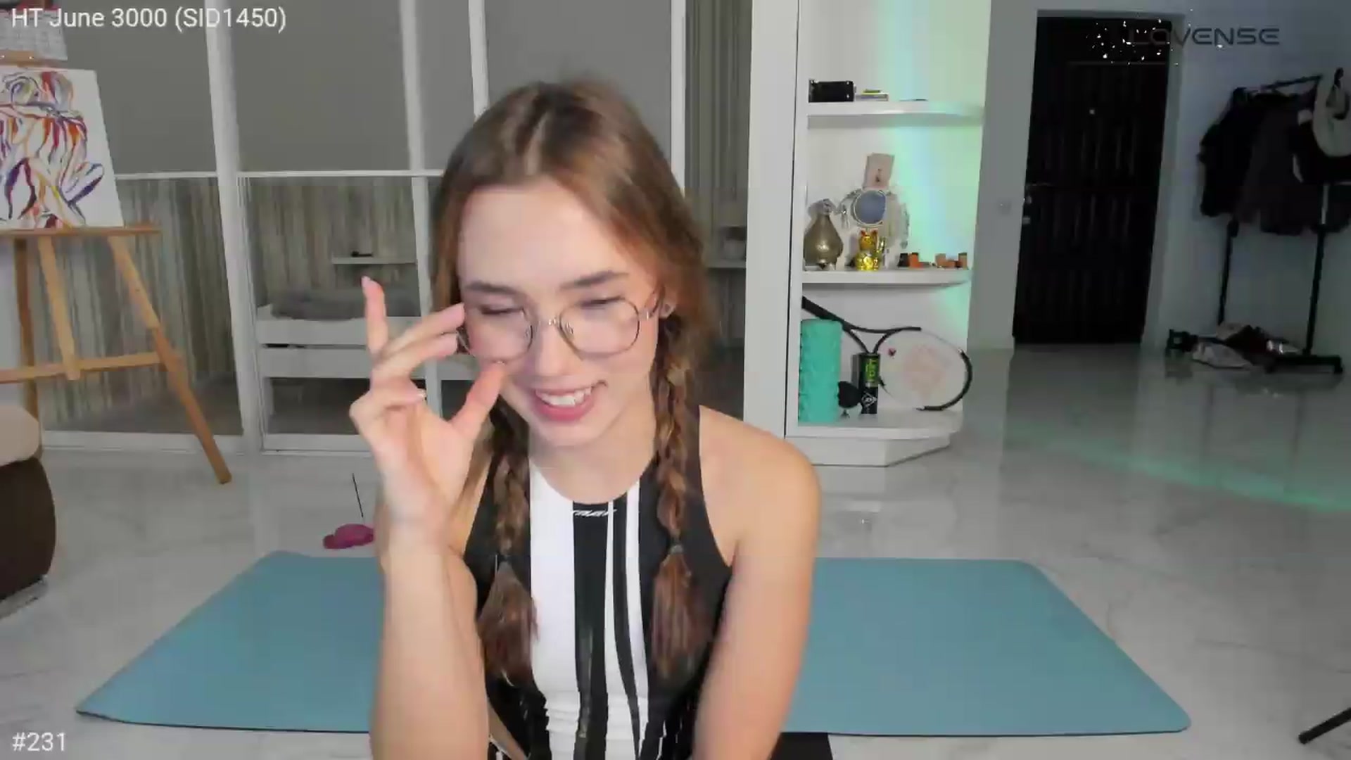 Gallery image thumbnail from tenderlyPoli's myfreecams stream on, 06/26/2026, 21:03 image 17 of 20