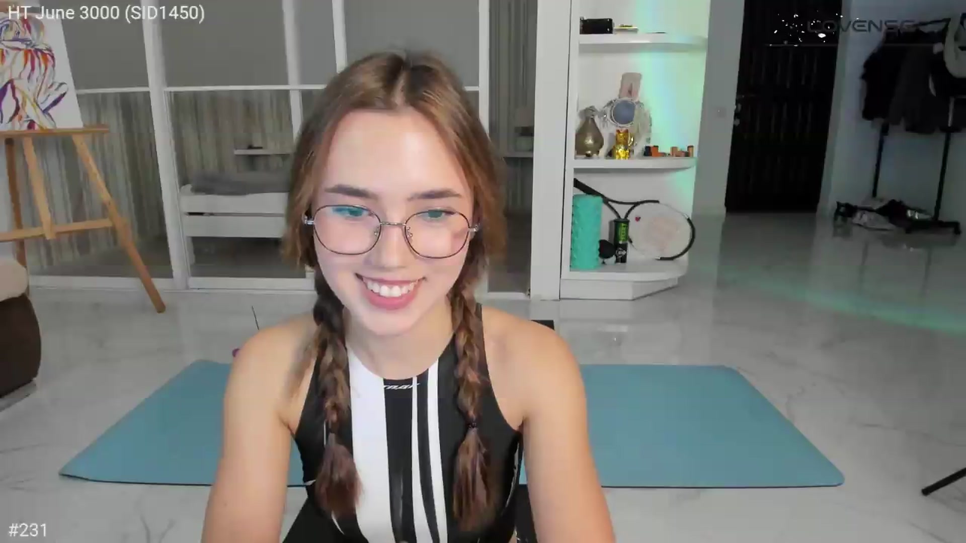 Gallery image thumbnail from tenderlyPoli's myfreecams stream on, 06/26/2026, 21:03 image 19 of 20