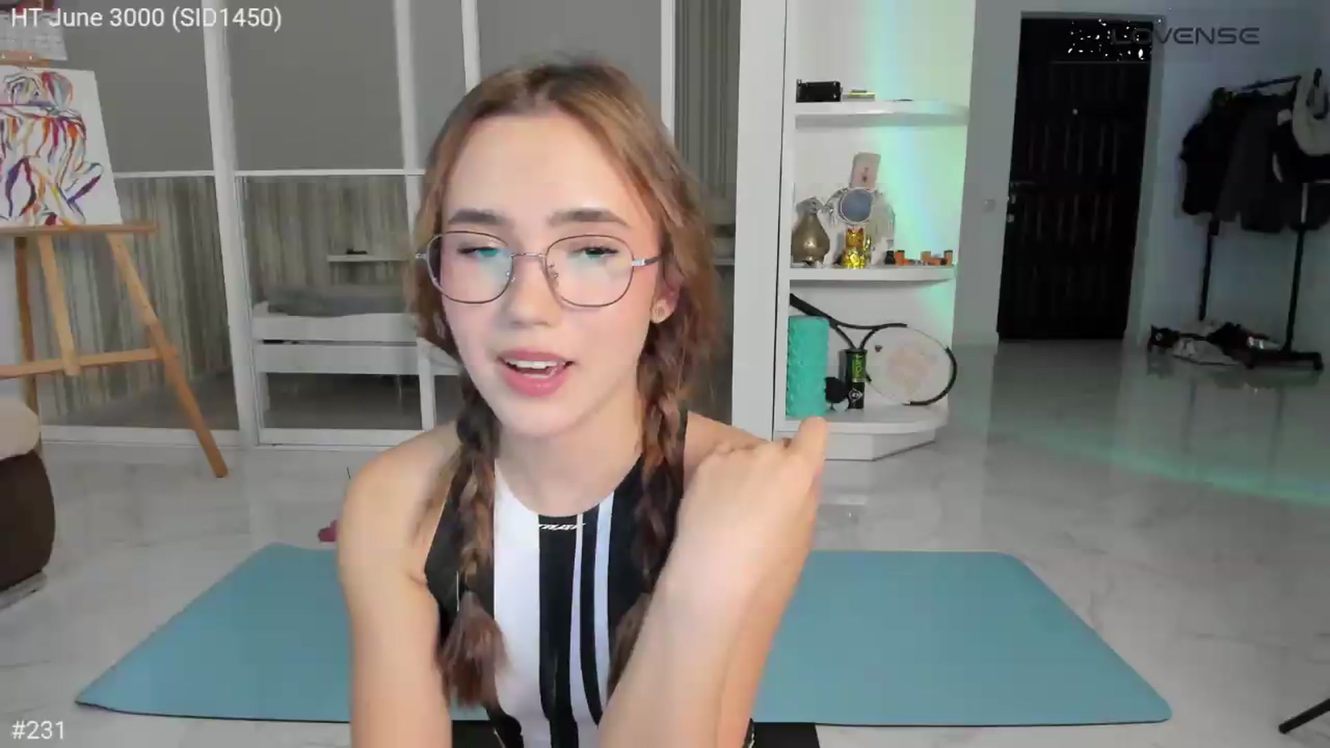 Gallery image thumbnail from tenderlyPoli's myfreecams stream on, 06/26/2026, 21:03 image 18 of 20