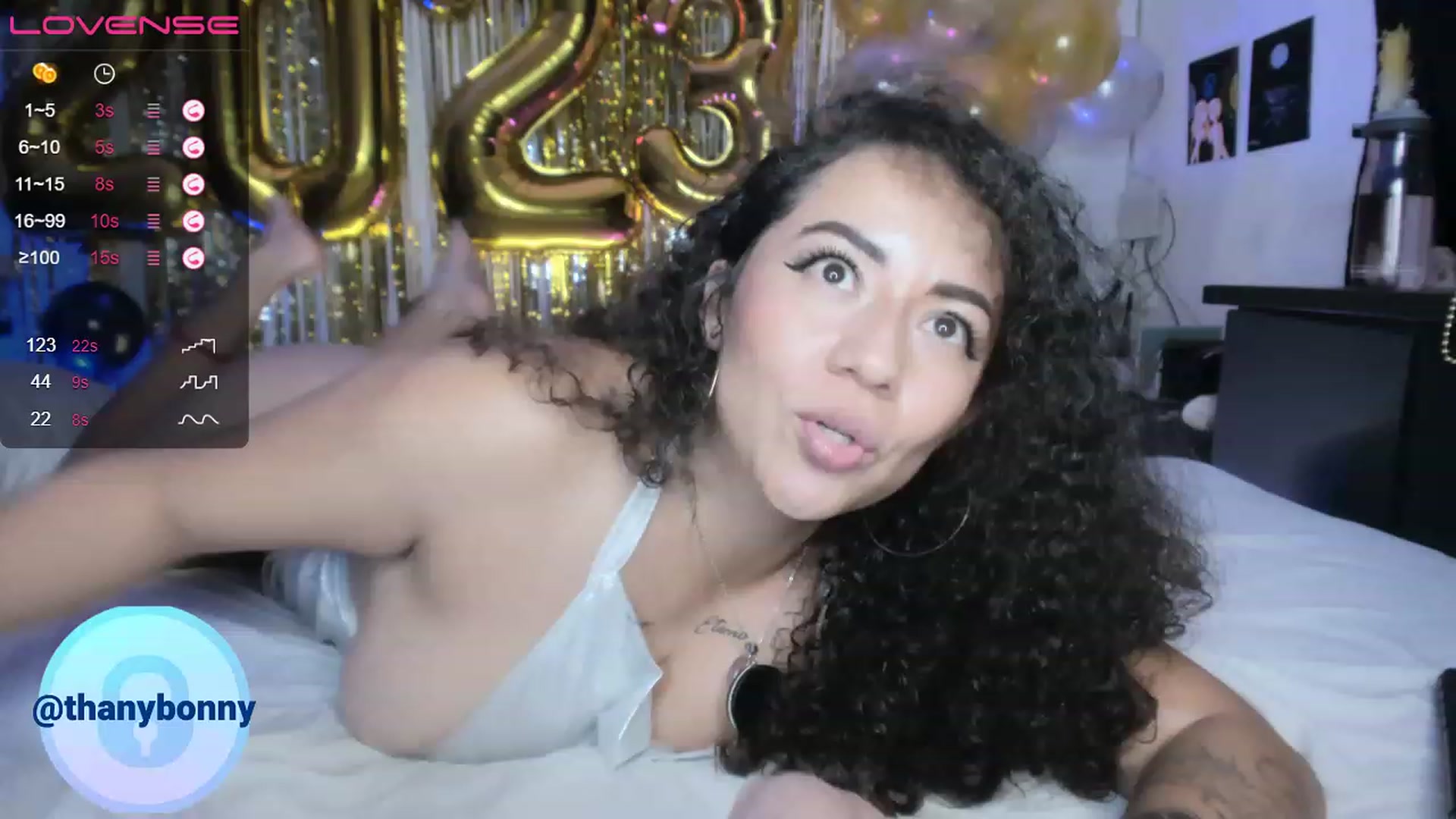Gallery image thumbnail from thanybony's myfreecams stream on, 01/02/2023, 11:55 image 7 of 20
