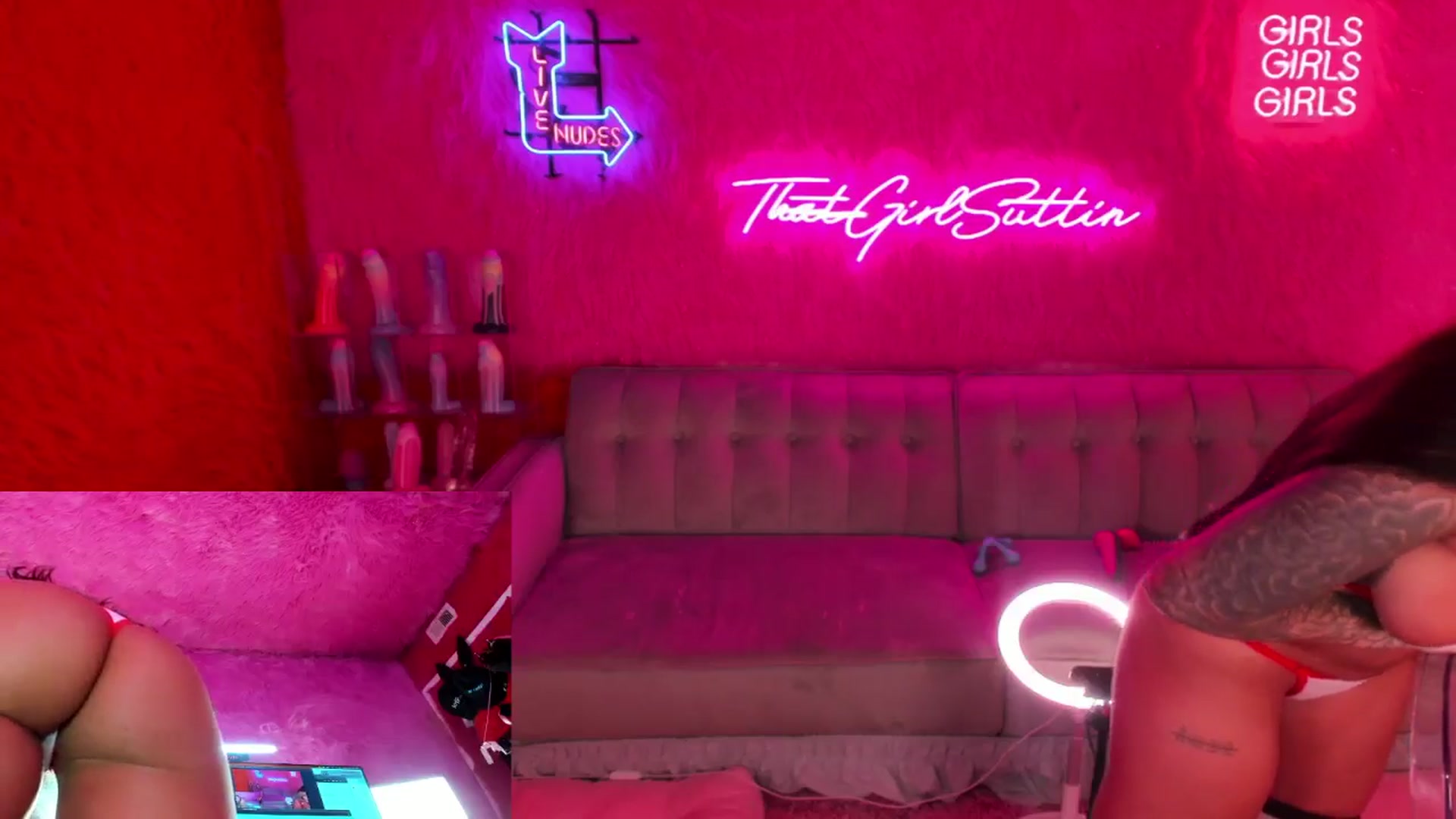 Gallery image thumbnail from thatgrlsuttin's myfreecams stream on, 06/24/2024, 06:16 image 9 of 20