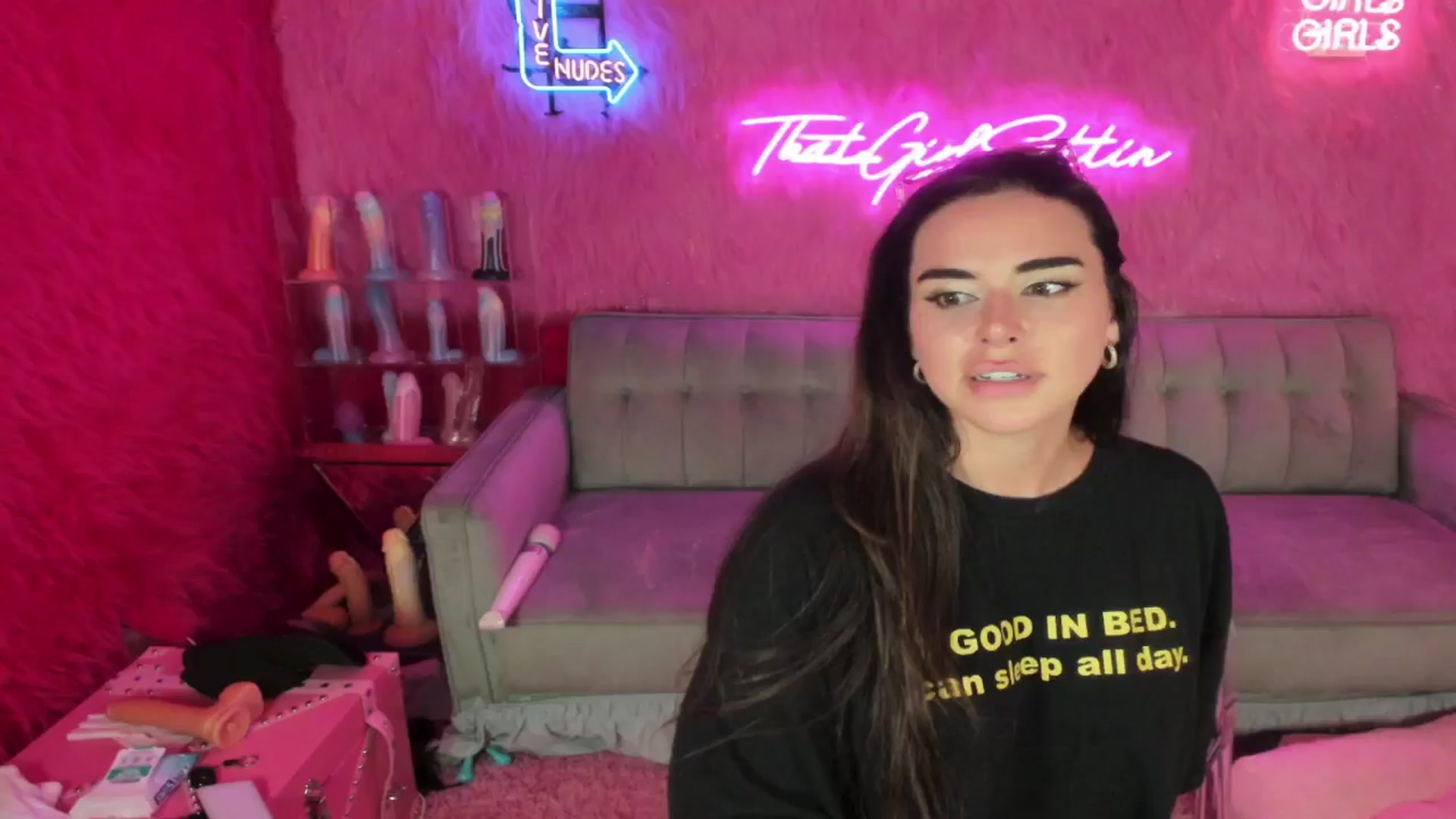 Gallery image thumbnail from thatgrlsuttin's myfreecams stream on, 07/03/2024, 06:16 image 13 of 20