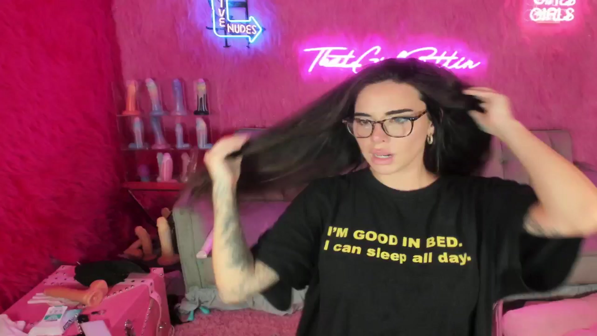 Gallery image thumbnail from thatgrlsuttin's myfreecams stream on, 07/03/2024, 06:16 image 3 of 20