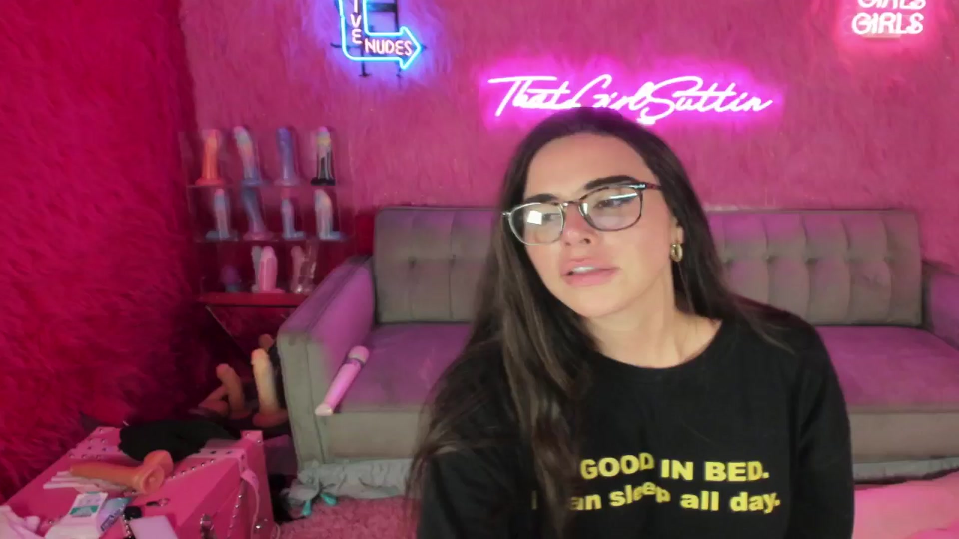 Gallery image thumbnail from thatgrlsuttin's myfreecams stream on, 07/03/2024, 06:16 image 4 of 20