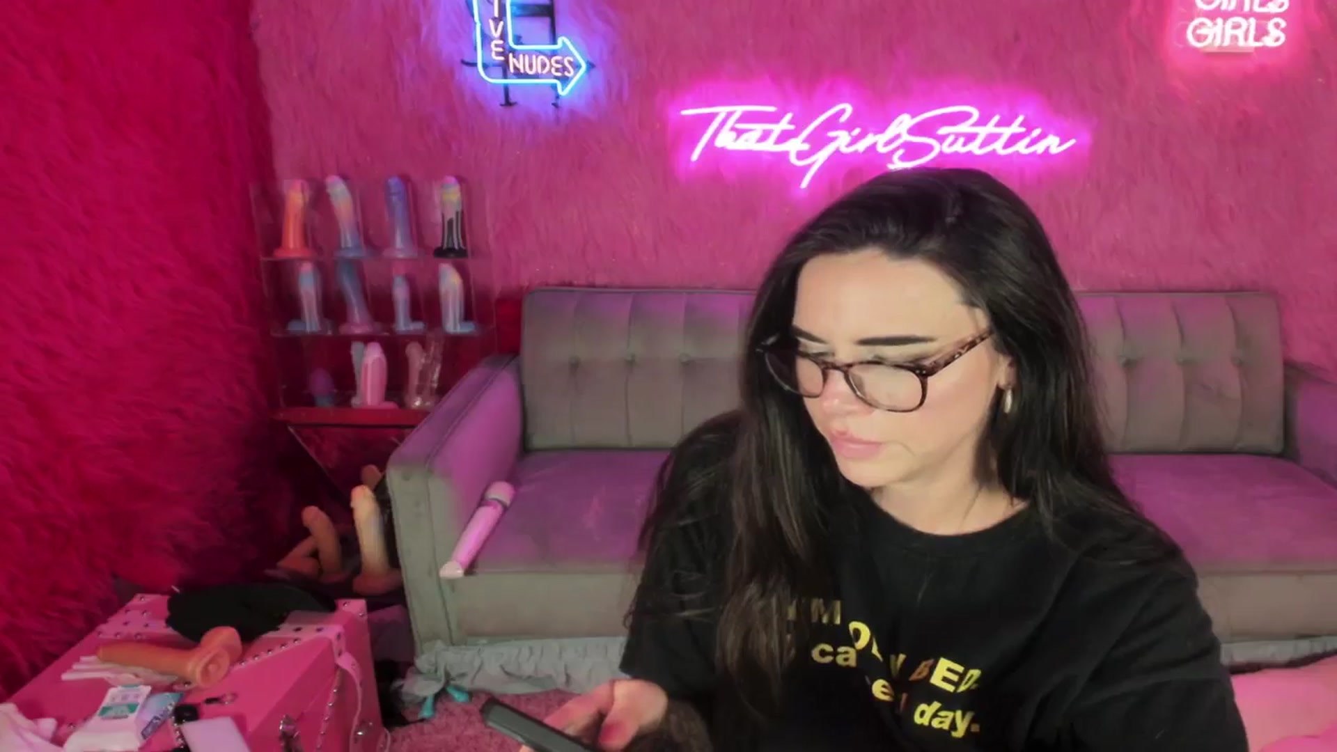 Gallery image thumbnail from thatgrlsuttin's myfreecams stream on, 07/03/2024, 06:16 image 5 of 20