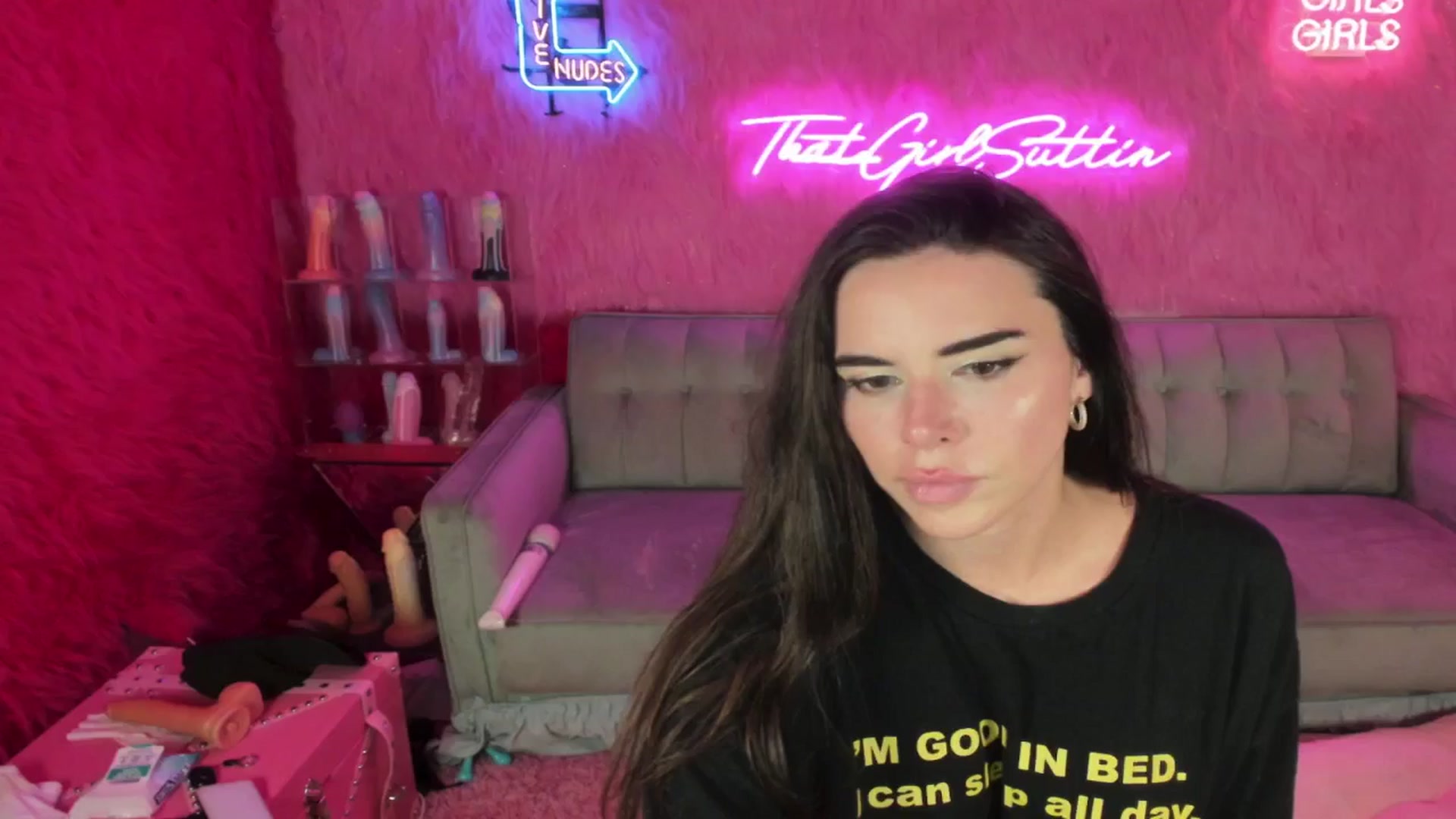 Gallery image thumbnail from thatgrlsuttin's myfreecams stream on, 07/03/2024, 06:16 image 1 of 20