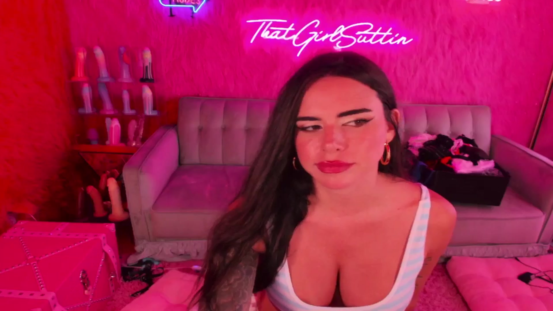 Gallery image thumbnail from thatgrlsuttin's myfreecams stream on, 07/11/2024, 22:50 image 7 of 20