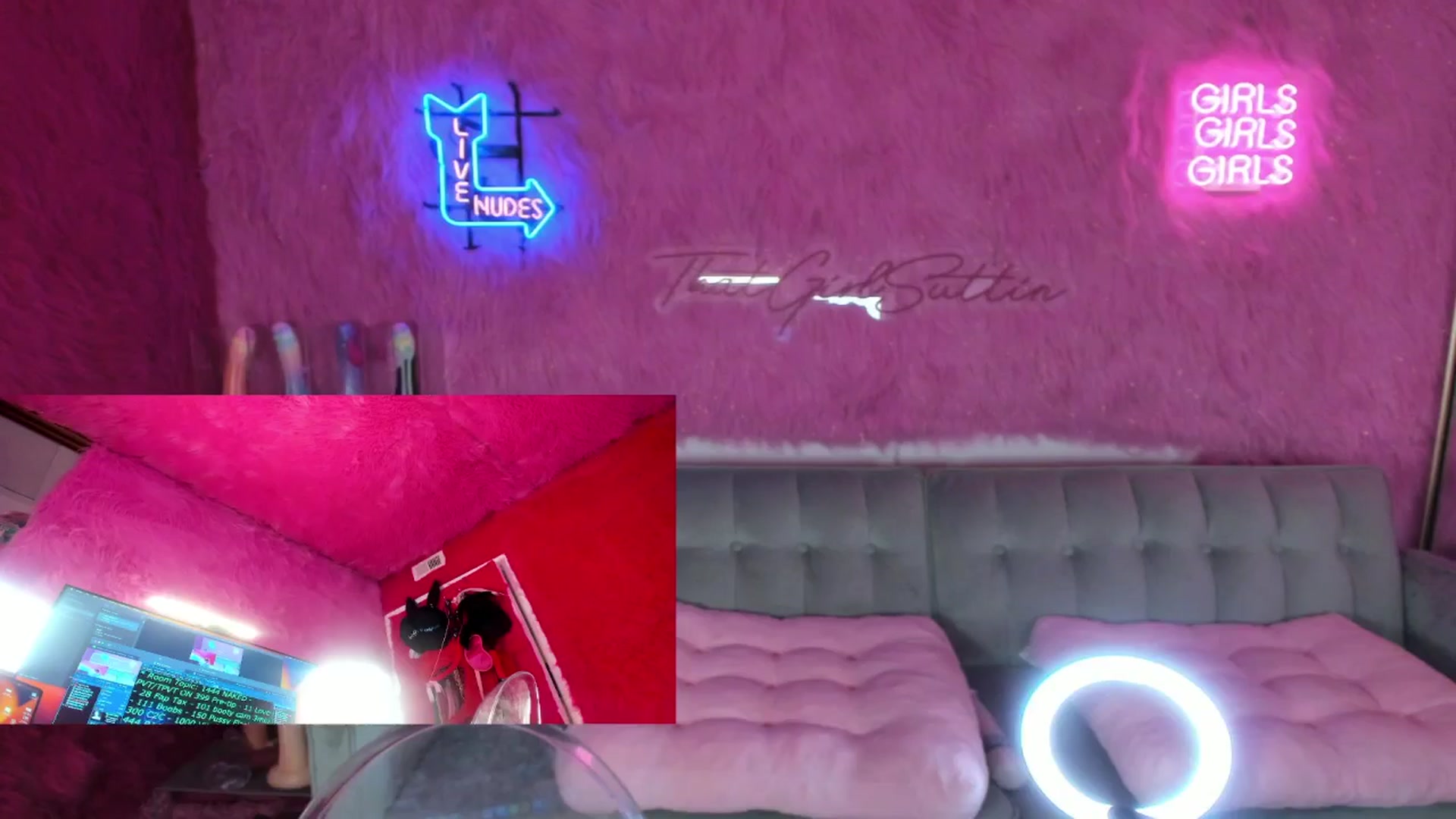 Gallery image thumbnail from thatgrlsuttin's myfreecams stream on, 08/01/2024, 03:41 image 20 of 20