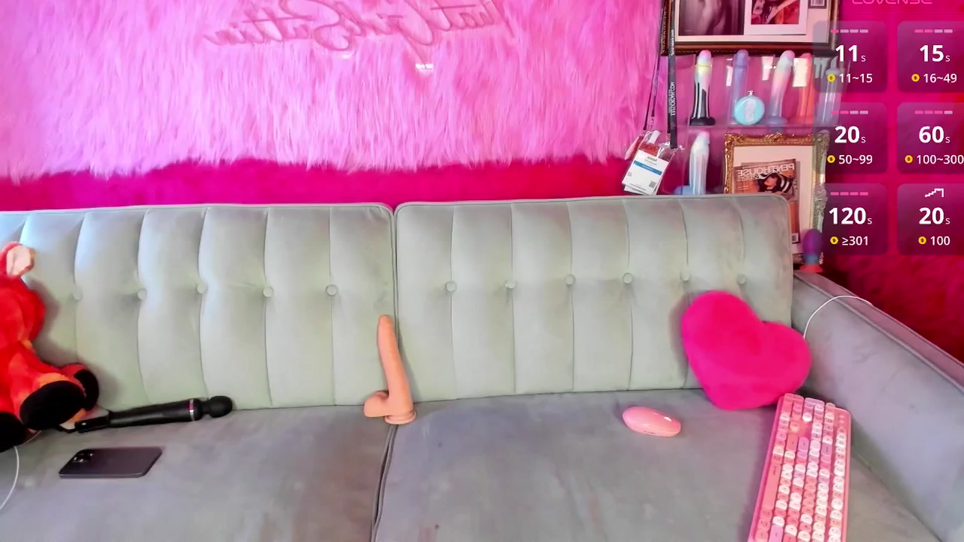 Gallery image thumbnail from thatgrlsuttin's myfreecams stream on, 03/20/2026, 24:11 image 17 of 20
