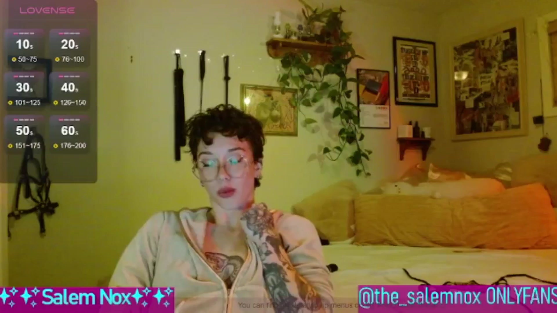 Gallery image thumbnail from the_salemnox's myfreecams stream on, 05/31/2024, 12:09 image 15 of 20
