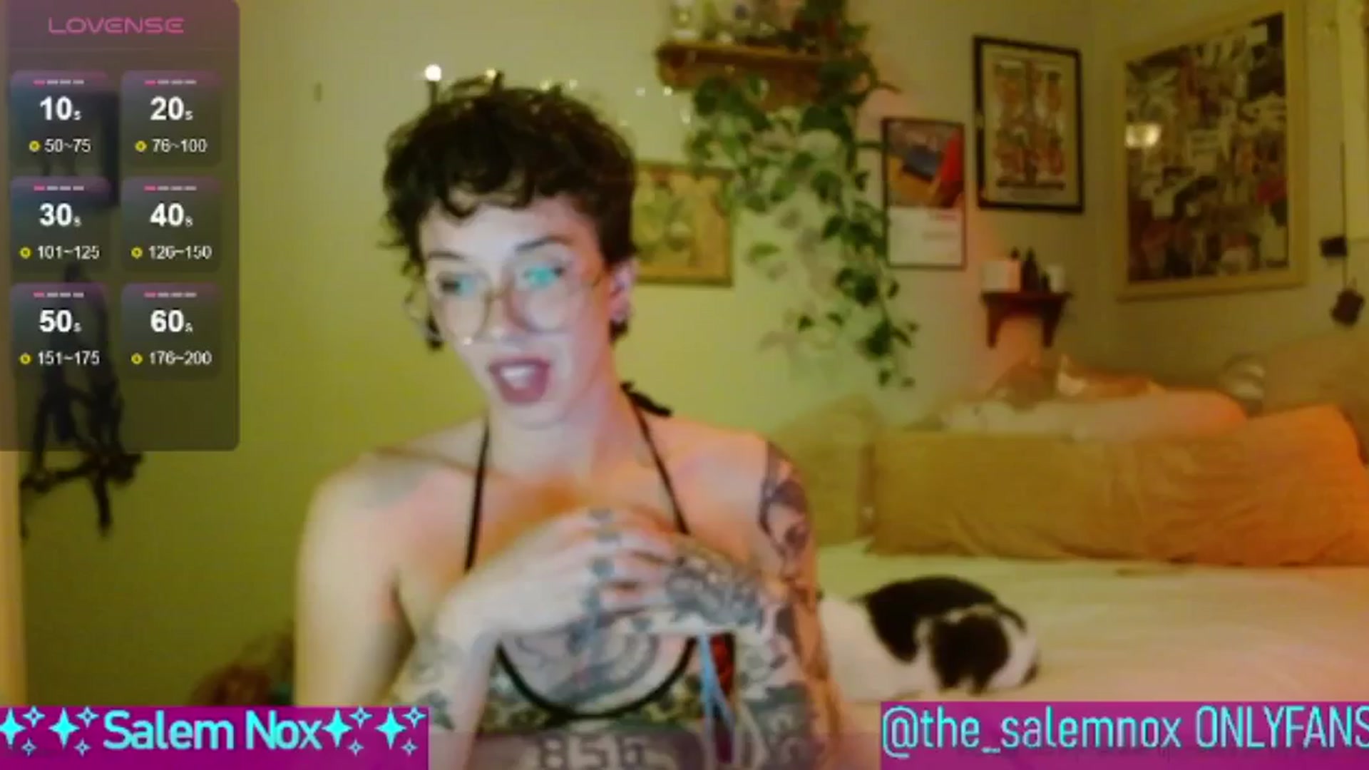 Gallery image thumbnail from the_salemnox's myfreecams stream on, 05/31/2024, 12:09 image 3 of 20