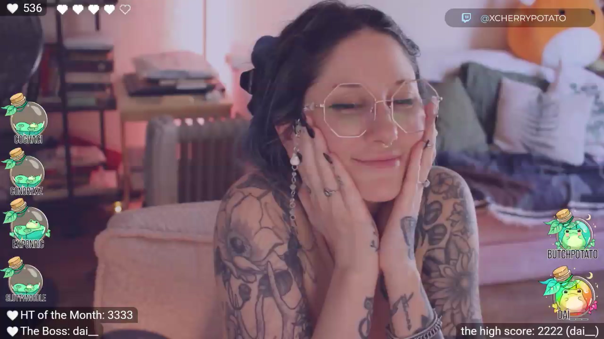 Gallery image thumbnail from thecutestbird's myfreecams stream on, 06/15/2026, 24:59 image 7 of 20