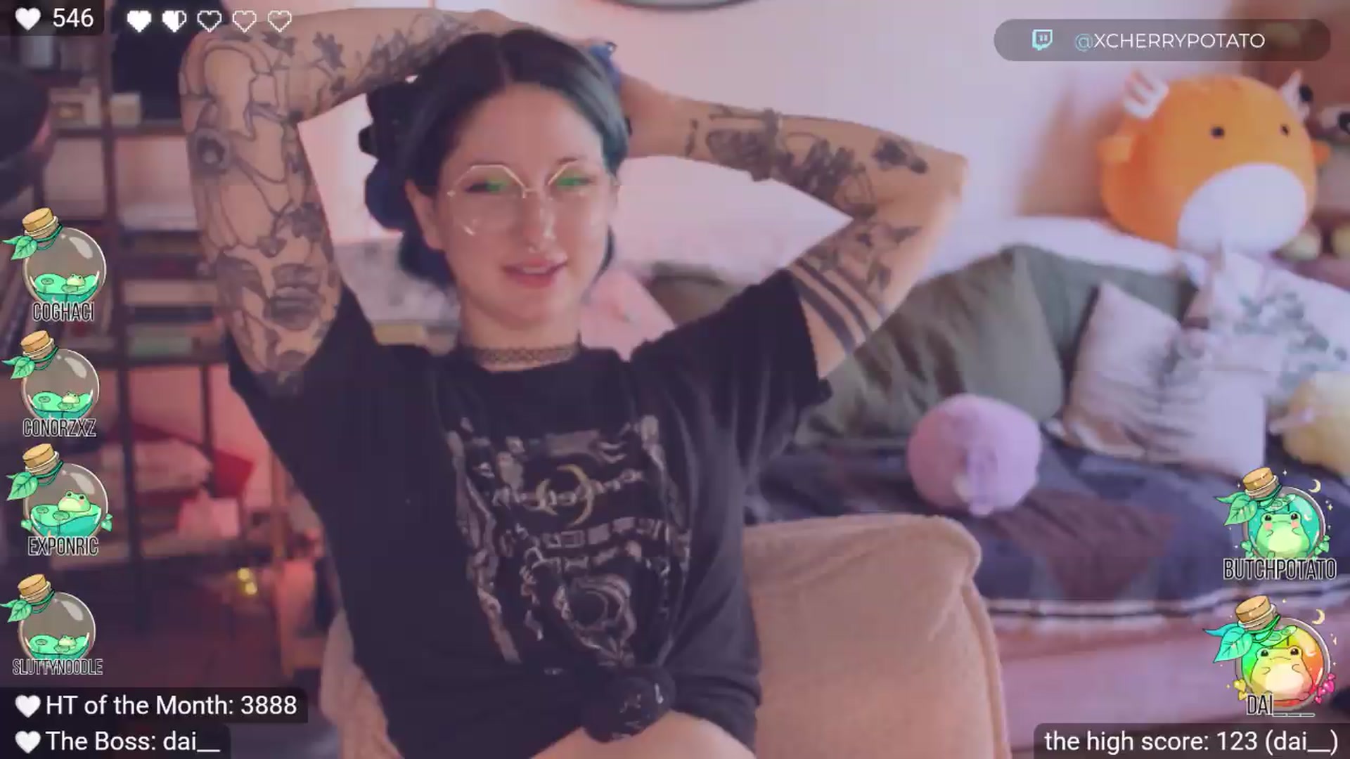 Gallery image thumbnail from thecutestbird's myfreecams stream on, 06/20/2026, 24:33 image 9 of 20