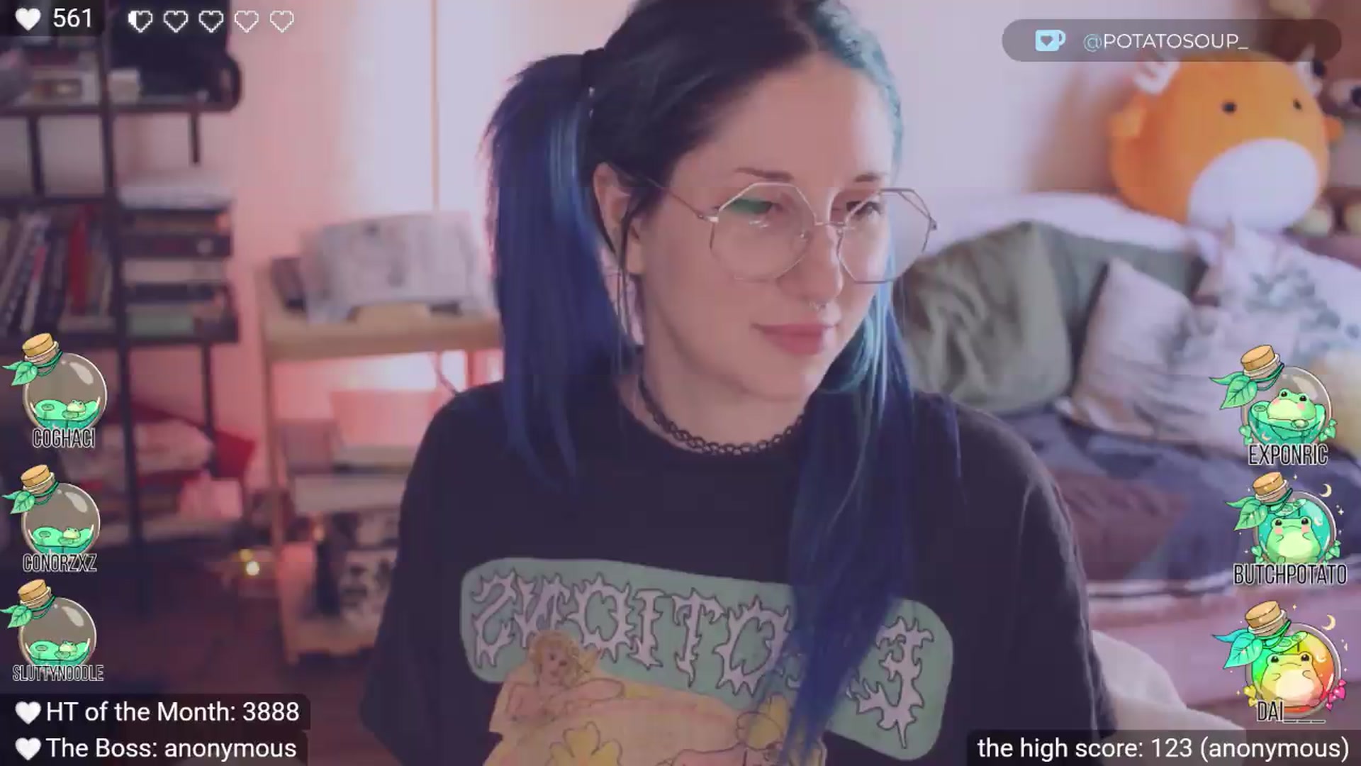 Gallery image thumbnail from thecutestbird's myfreecams stream on, 06/21/2026, 01:01 image 5 of 20