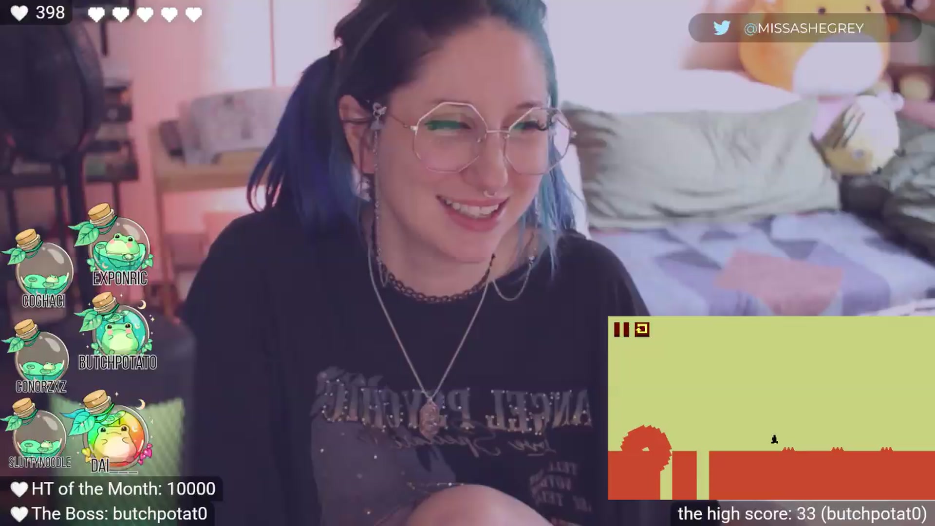 Gallery image thumbnail from thecutestbird's myfreecams stream on, 06/25/2026, 23:16 image 10 of 20