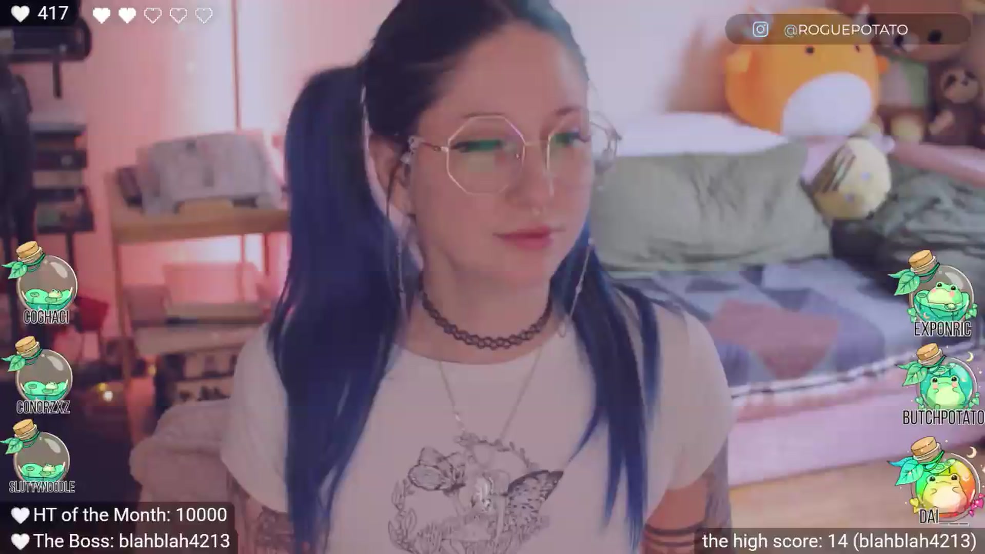 Gallery image thumbnail from thecutestbird's myfreecams stream on, 06/27/2026, 24:02 image 6 of 20