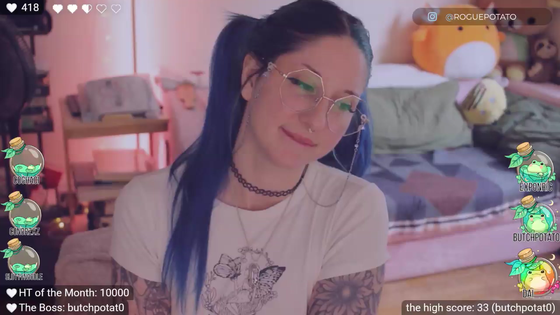 Gallery image thumbnail from thecutestbird's myfreecams stream on, 06/27/2026, 24:02 image 10 of 20
