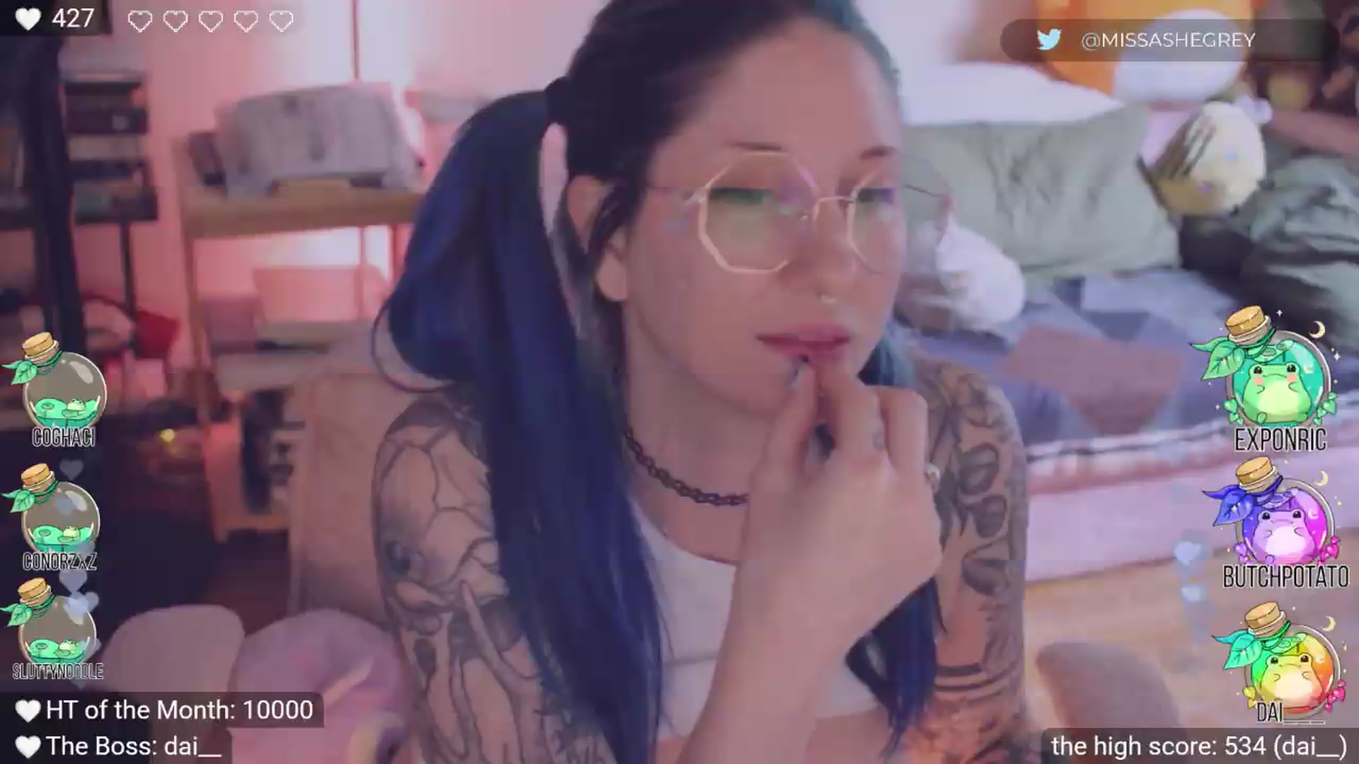 Gallery image thumbnail from thecutestbird's myfreecams stream on, 06/29/2026, 24:16 image 20 of 20