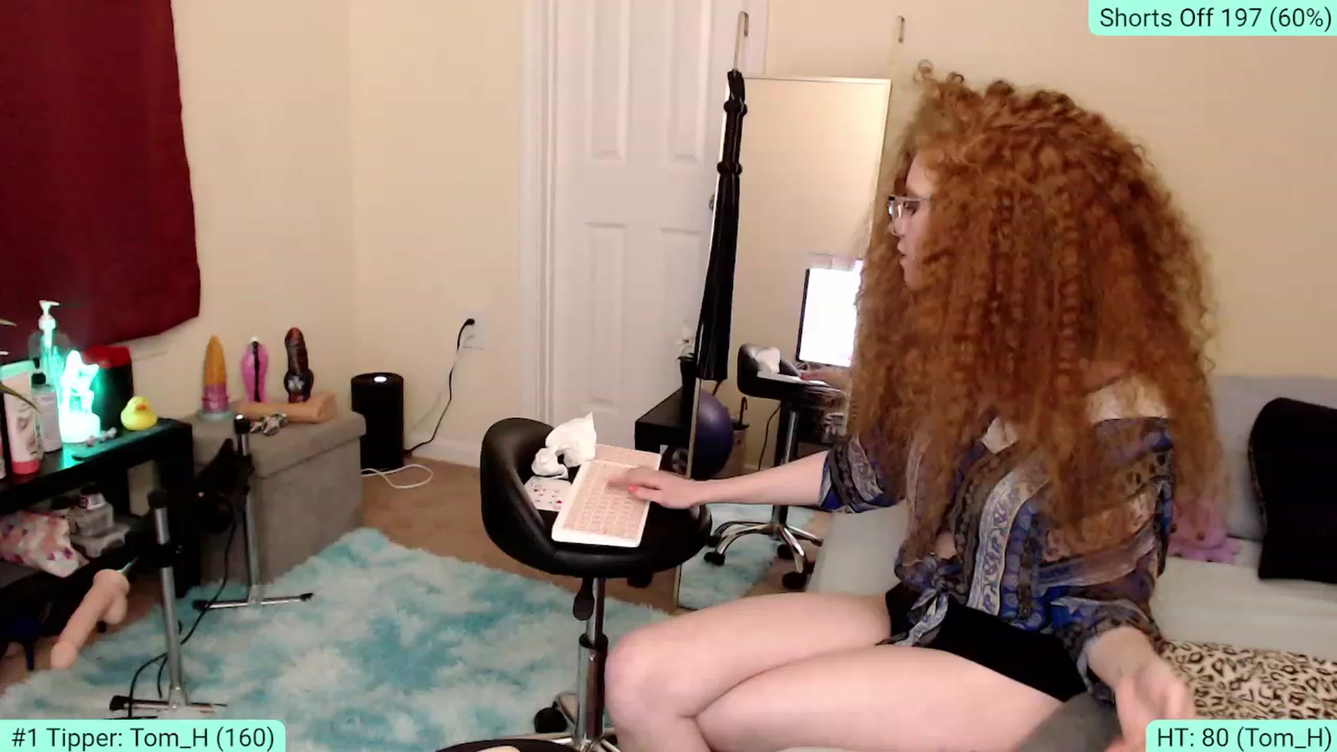 Gallery image thumbnail from thelilysparks's myfreecams stream on, 02/07/2023, 06:55 image 11 of 20
