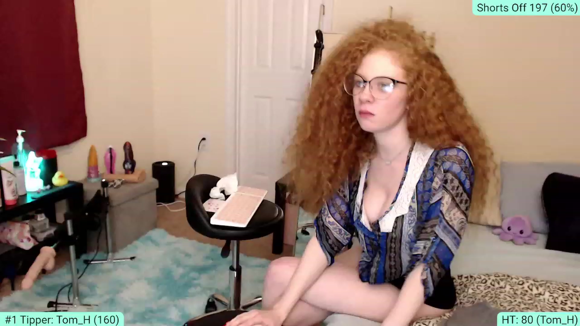 Gallery image thumbnail from thelilysparks's myfreecams stream on, 02/07/2023, 06:55 image 19 of 20