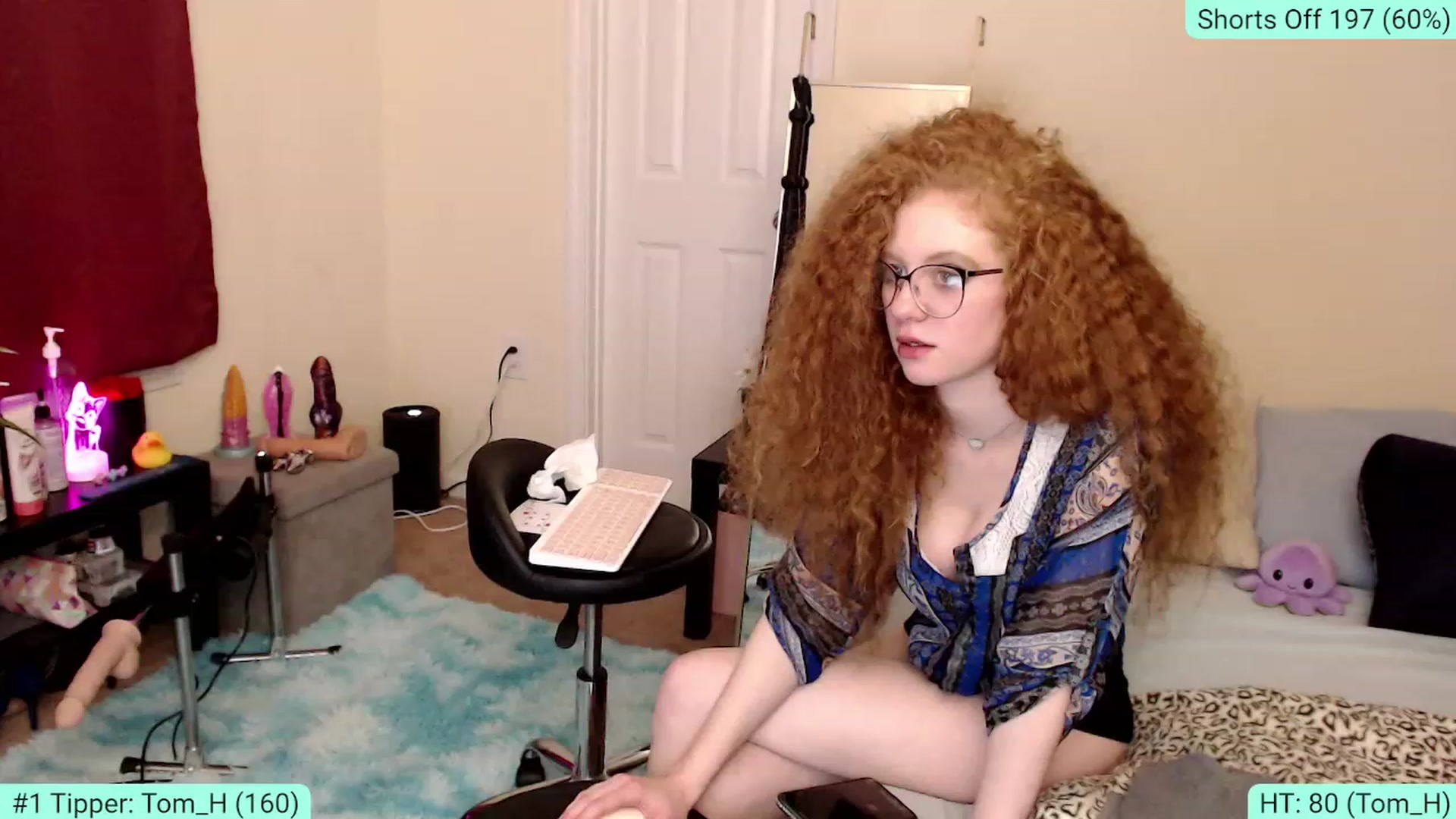 Gallery image thumbnail from thelilysparks's myfreecams stream on, 02/07/2023, 06:55 image 20 of 20