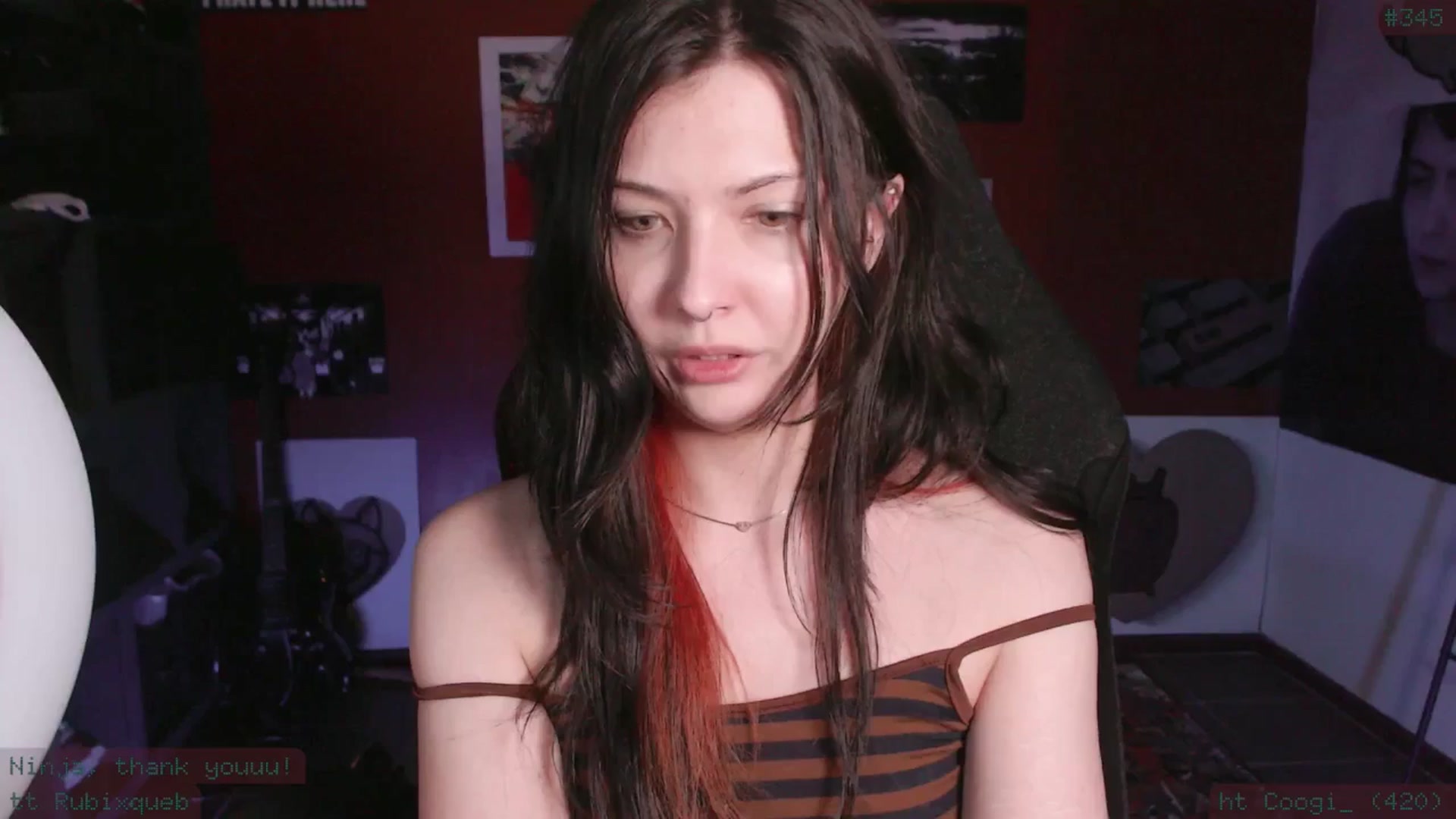 Gallery image thumbnail from theroom's myfreecams stream on, 11/27/2024, 06:12 image 20 of 20
