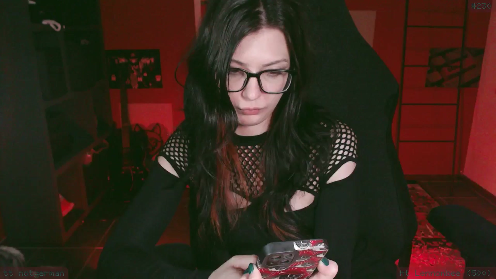 Gallery image thumbnail from theroom's myfreecams stream on, 11/30/2024, 05:06 image 9 of 20