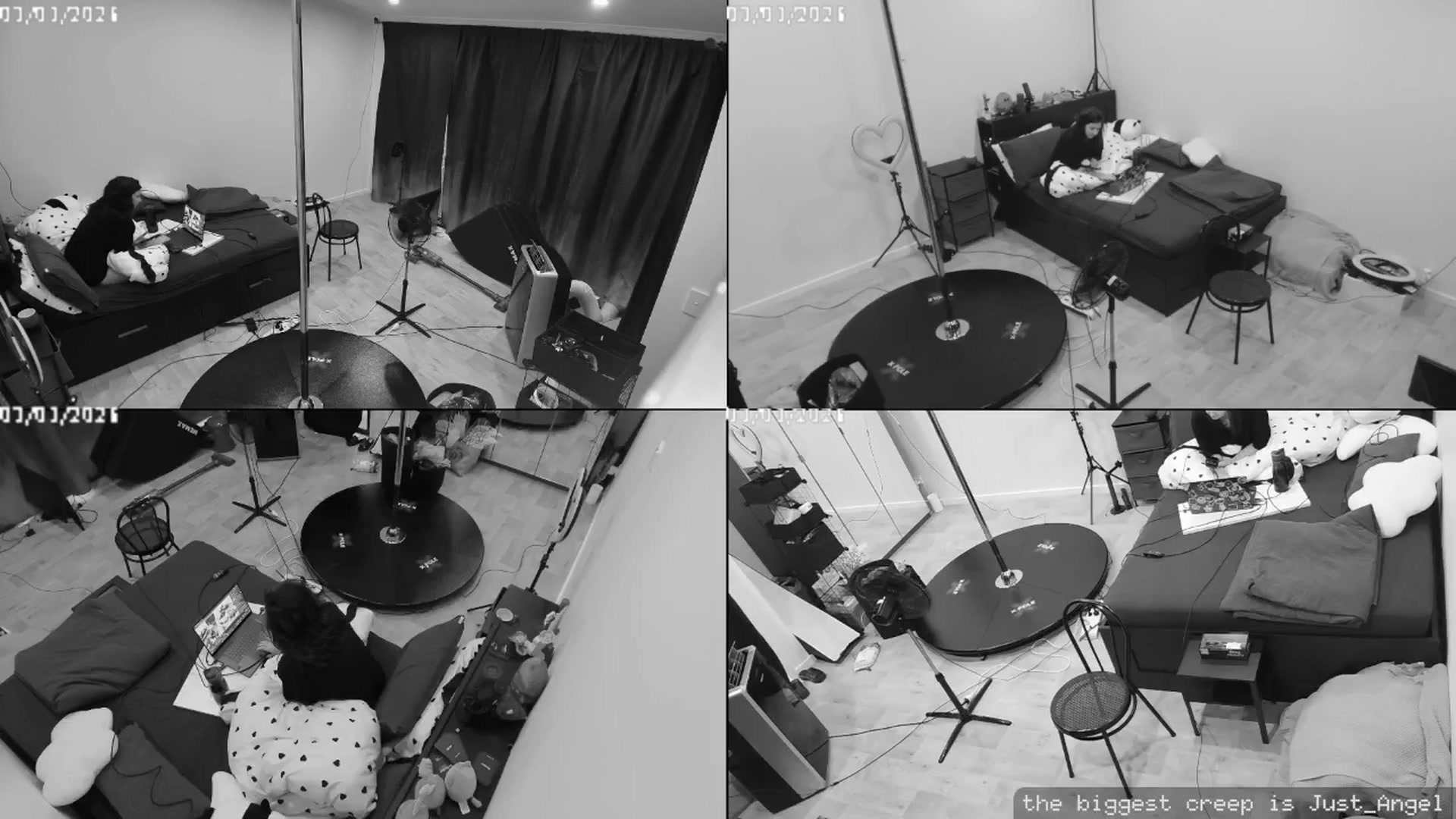 Gallery image thumbnail from theroom's myfreecams stream on, 03/01/2026, 07:06 image 2 of 20