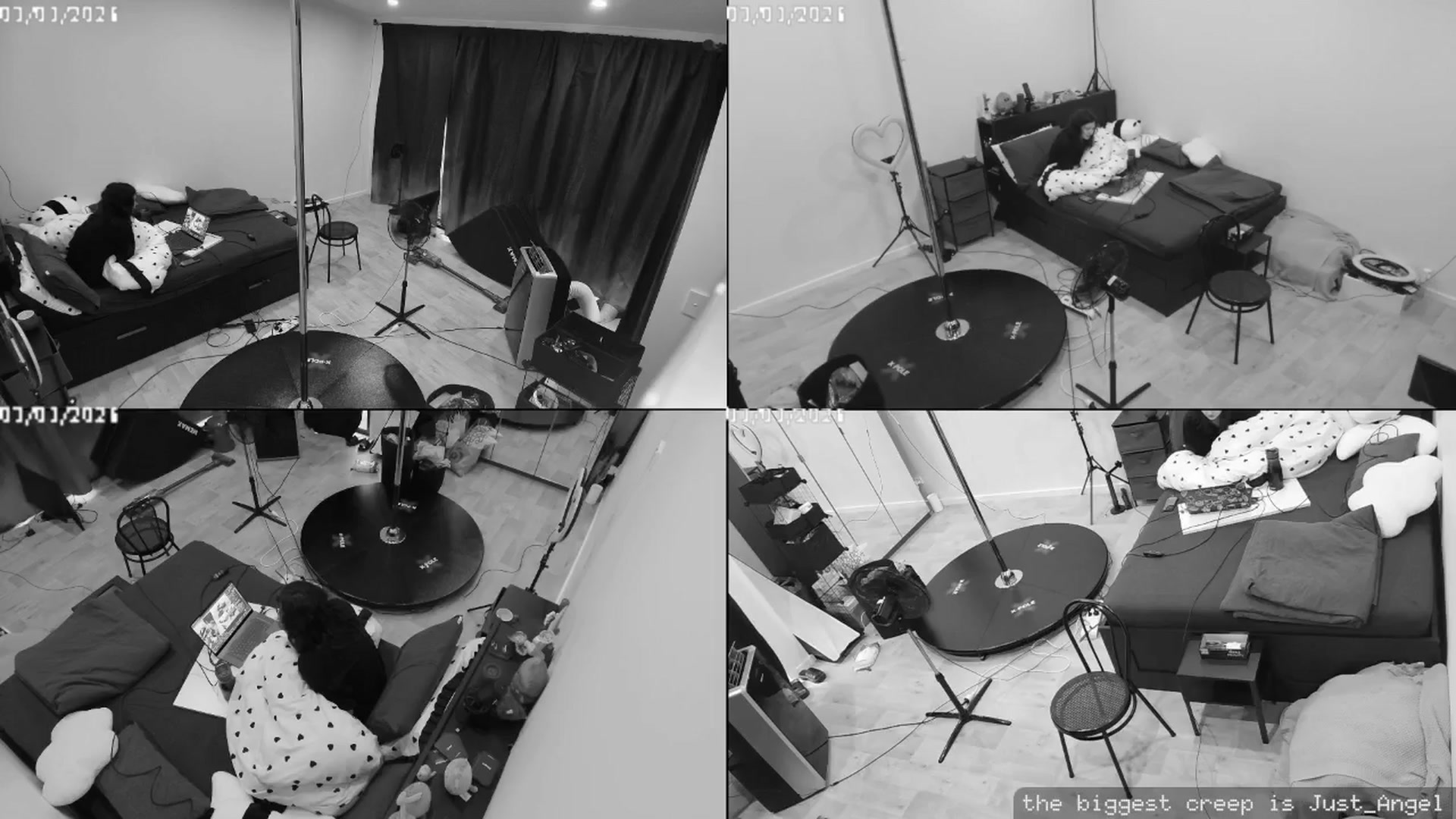 Gallery image thumbnail from theroom's myfreecams stream on, 03/01/2026, 07:06 image 16 of 20