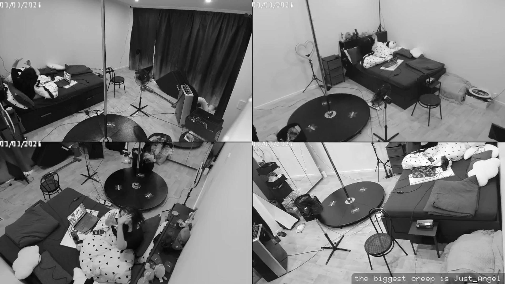 Gallery image thumbnail from theroom's myfreecams stream on, 03/01/2026, 07:06 image 1 of 20