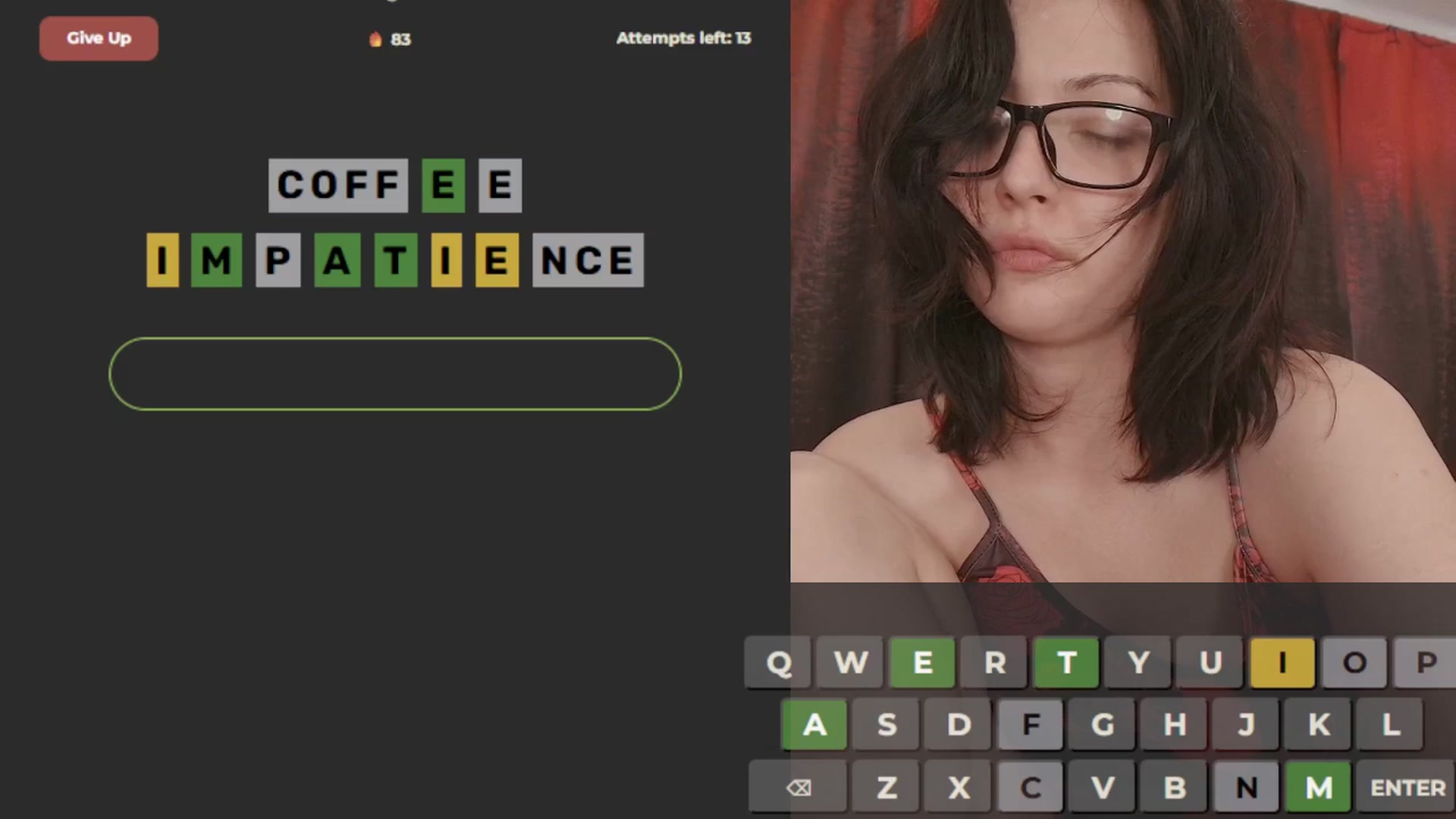 Gallery image thumbnail from throbbing's myfreecams stream on, 10/17/2025, 02:54 image 20 of 20