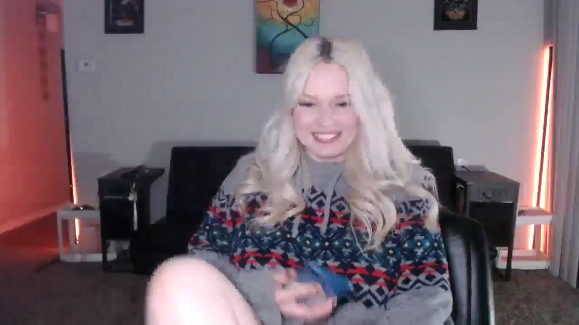 Gallery image thumbnail from thtoneblonde's myfreecams stream on, 10/30/2025, 13:33 image 2 of 20