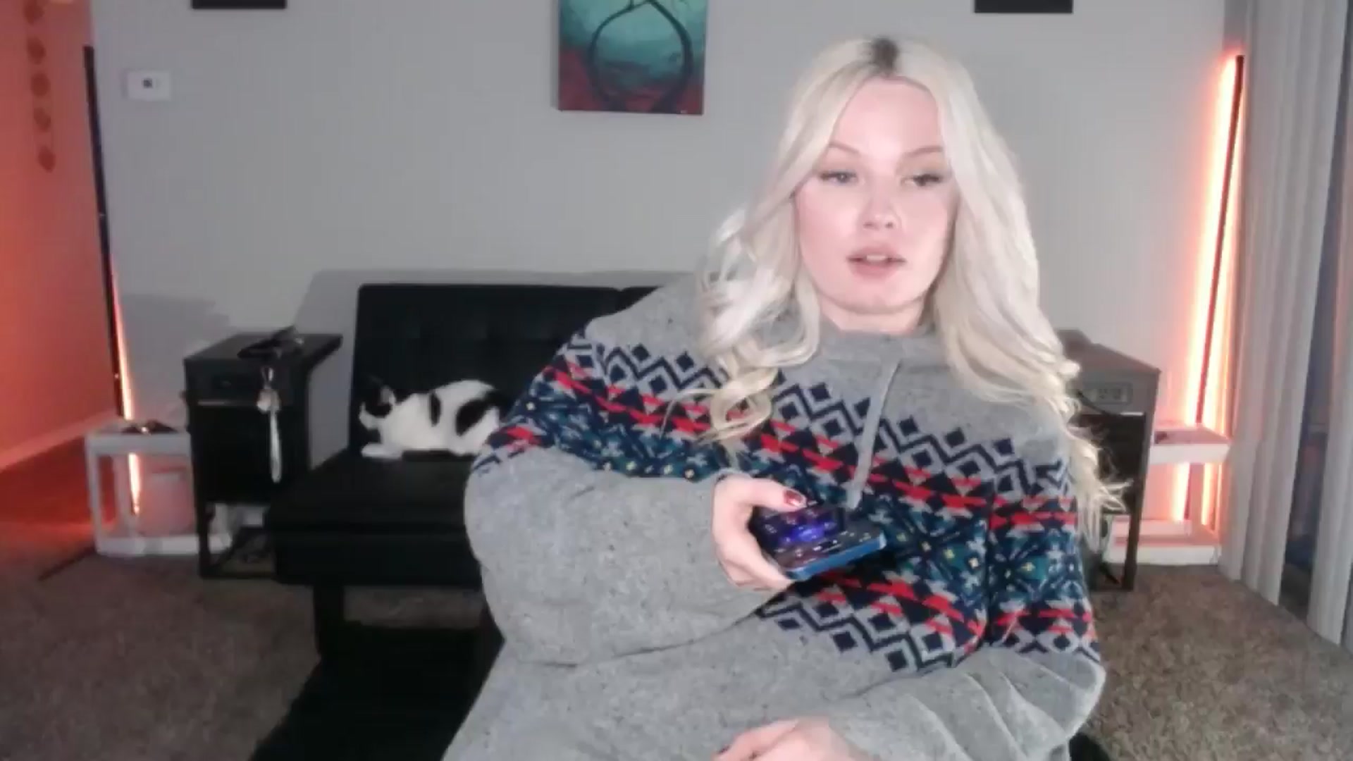 Gallery image thumbnail from thtoneblonde's myfreecams stream on, 10/30/2025, 13:33 image 16 of 20