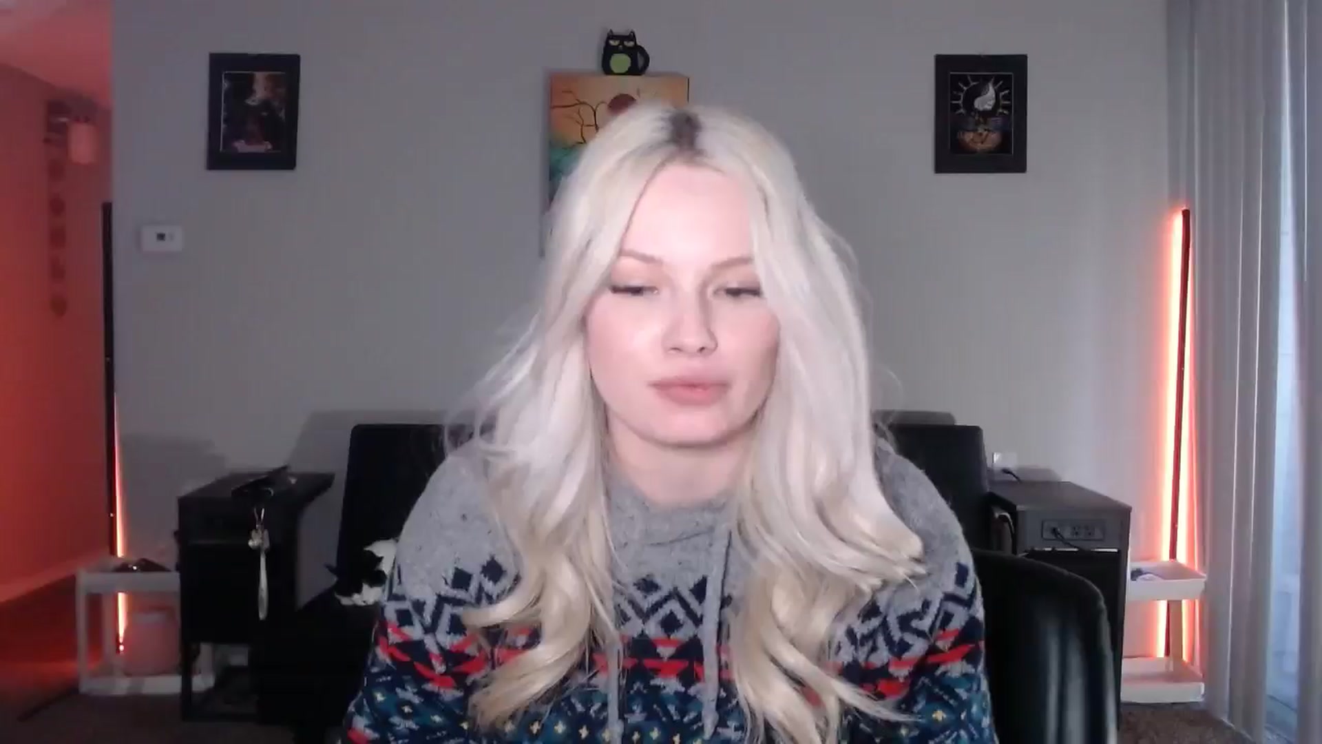 Gallery image thumbnail from thtoneblonde's myfreecams stream on, 10/30/2025, 13:33 image 20 of 20