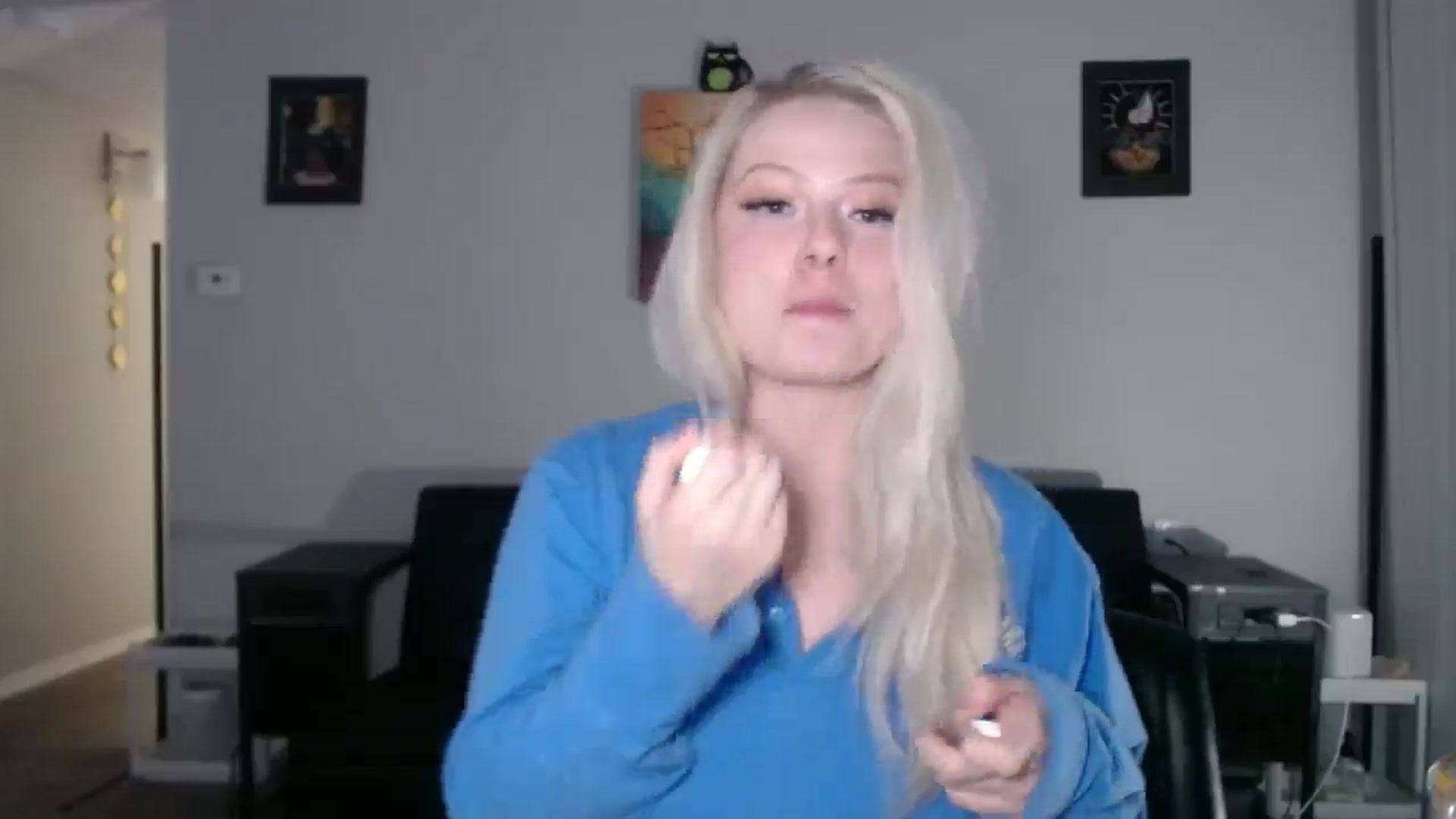 Gallery image thumbnail from thtoneblonde's myfreecams stream on, 11/29/2025, 11:51 image 16 of 20