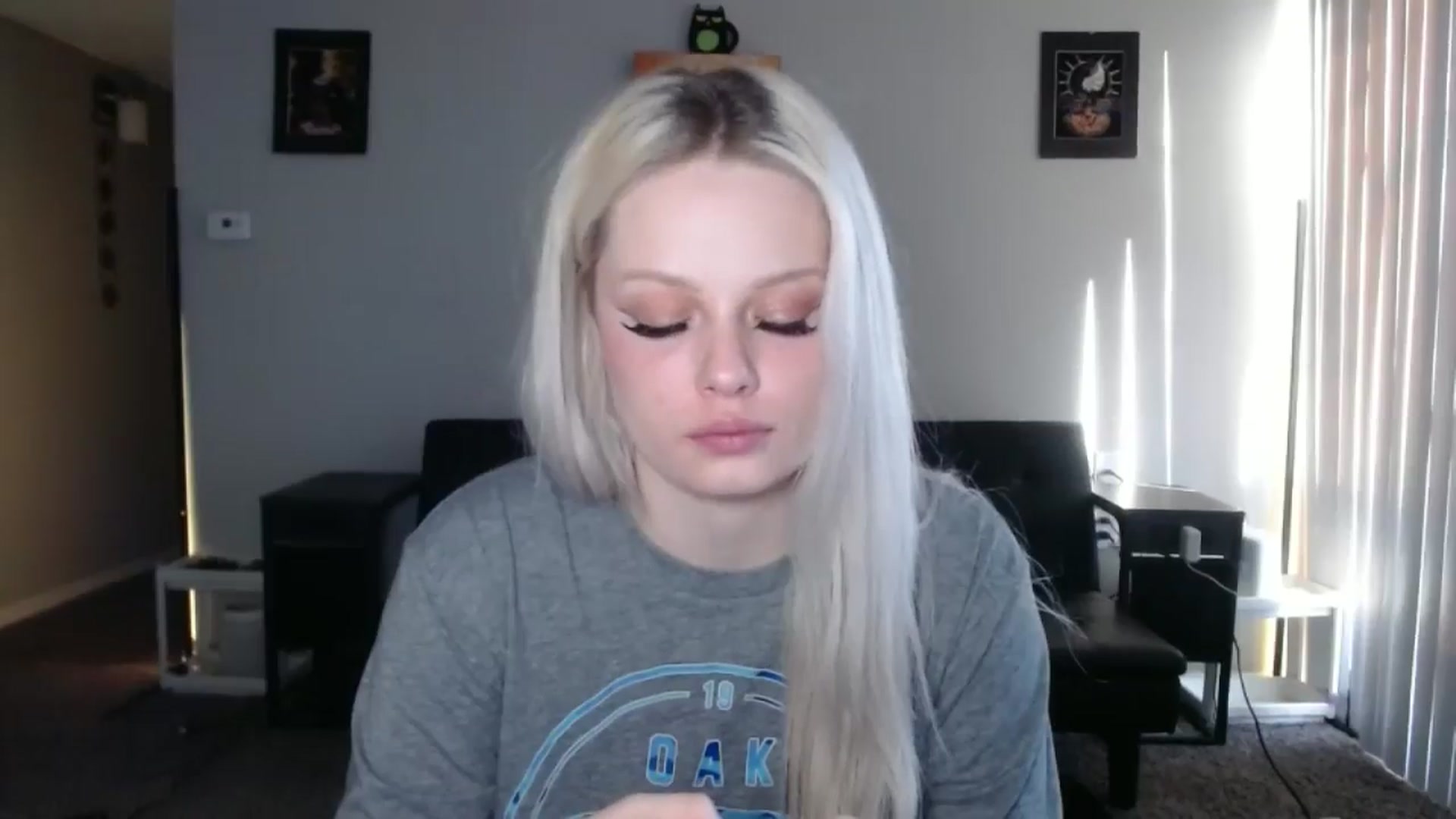 Gallery image thumbnail from thtoneblonde's myfreecams stream on, 12/04/2025, 15:41 image 13 of 20