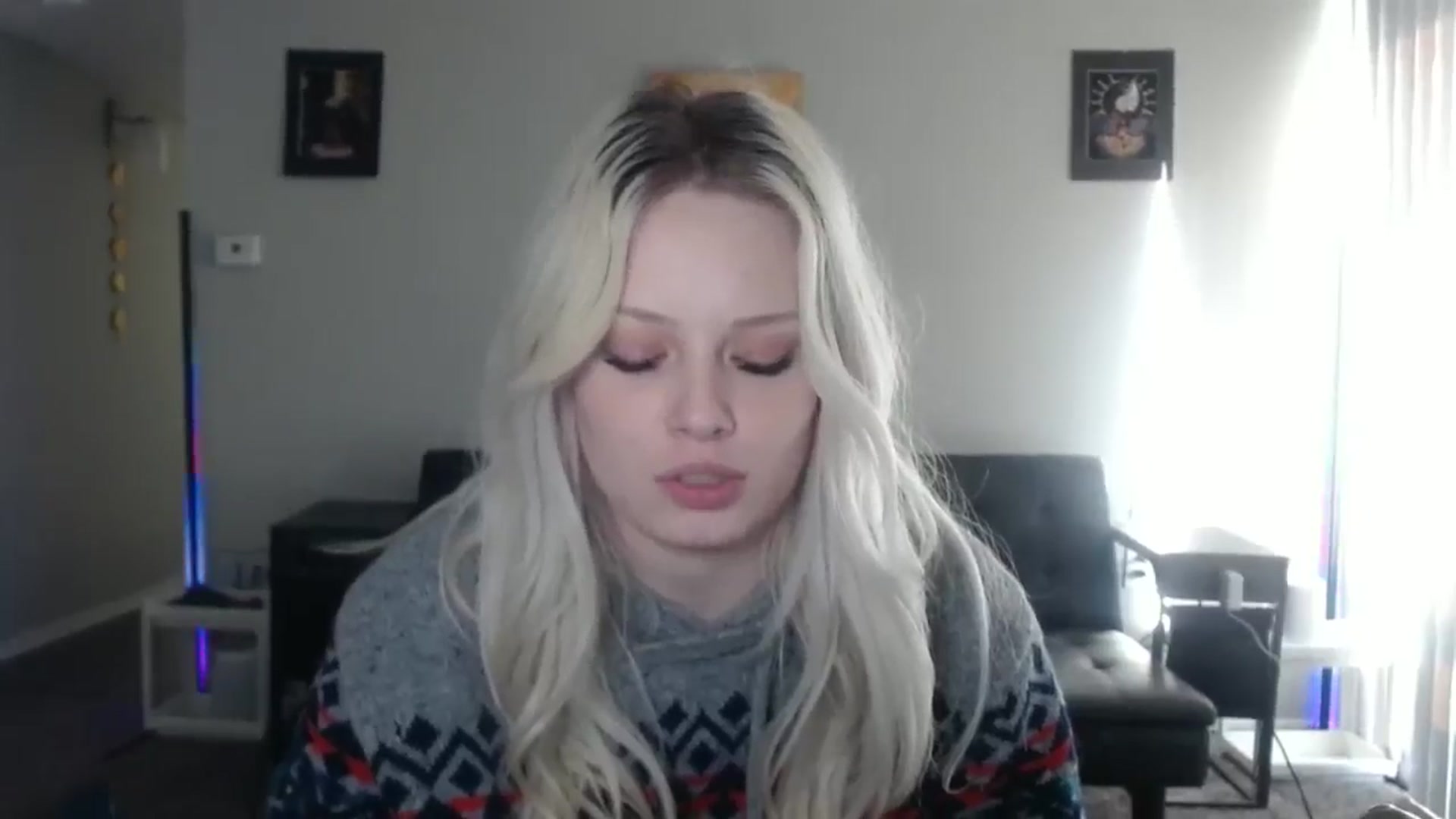 Gallery image thumbnail from thtoneblonde's myfreecams stream on, 12/22/2025, 15:54 image 16 of 20