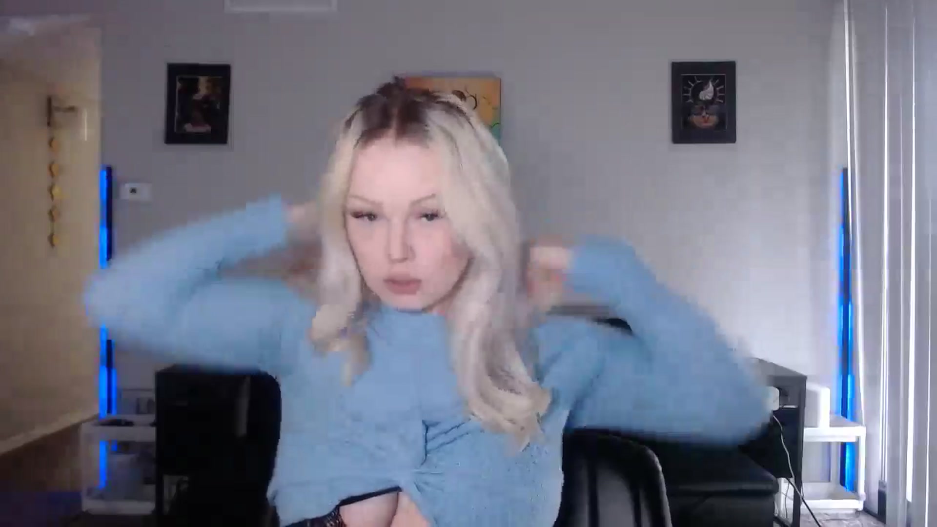 Gallery image thumbnail from thtoneblonde's myfreecams stream on, 01/02/2026, 16:21 image 6 of 20