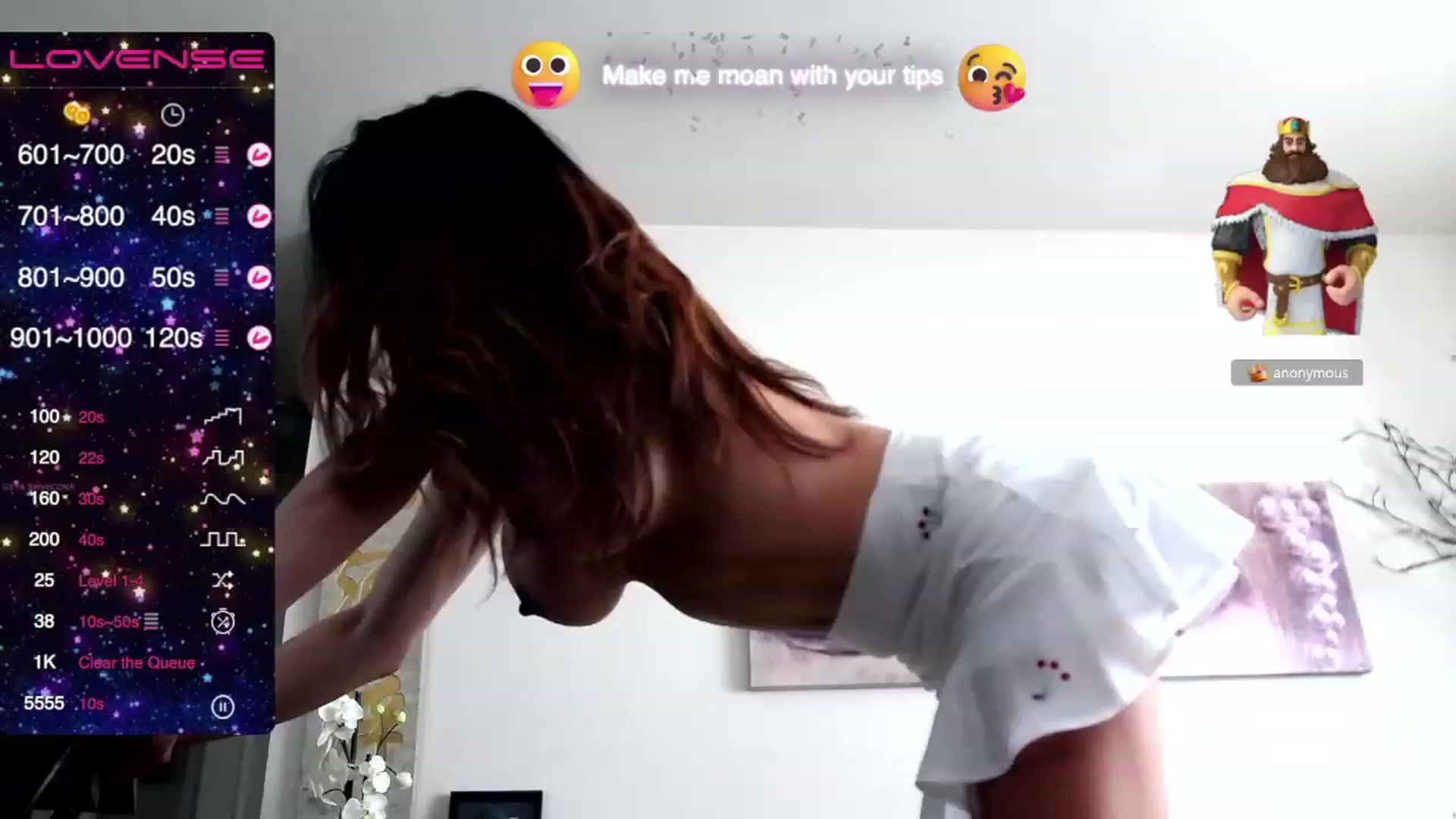 Gallery image thumbnail from tianad143's myfreecams stream on, 05/05/2023, 23:10 image 8 of 20