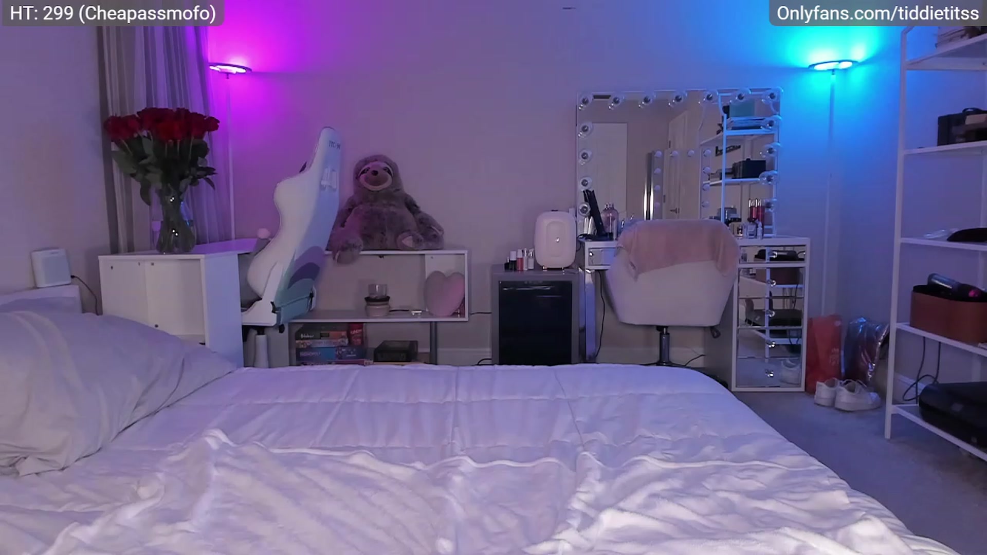 Gallery image thumbnail from tiddietitss's myfreecams stream on, 02/04/2023, 09:25 image 13 of 20