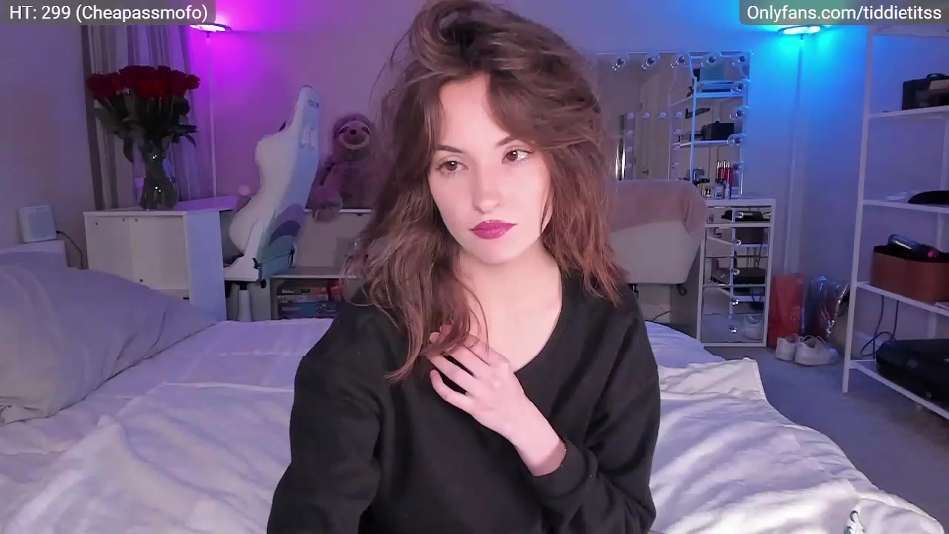 Gallery image thumbnail from tiddietitss's myfreecams stream on, 02/04/2023, 09:25 image 17 of 20