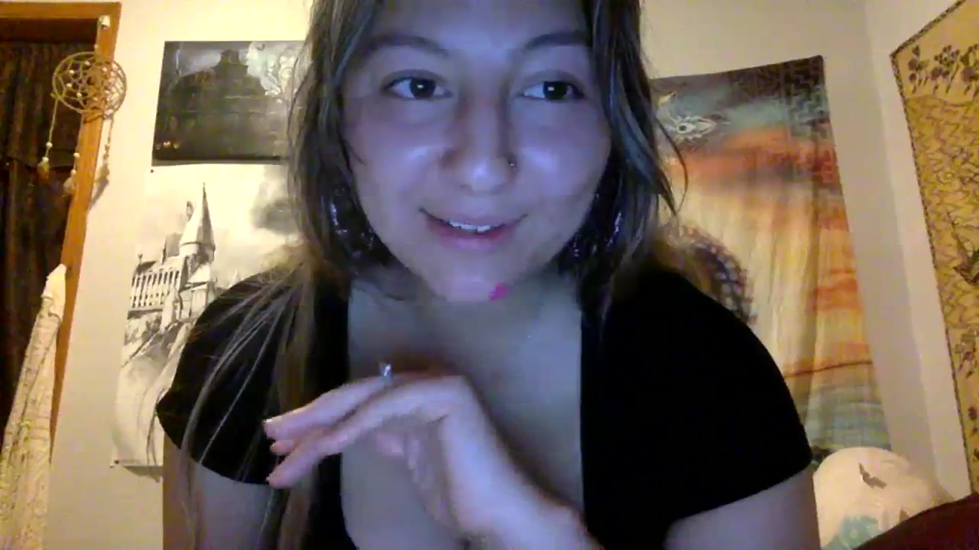 Gallery image thumbnail from tinydancer4's myfreecams stream on, 10/03/2023, 01:17 image 9 of 20