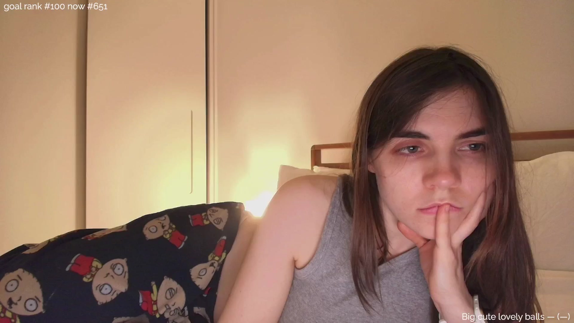 Gallery image thumbnail from tokencunt's myfreecams stream on, 03/19/2025, 01:30 image 4 of 20