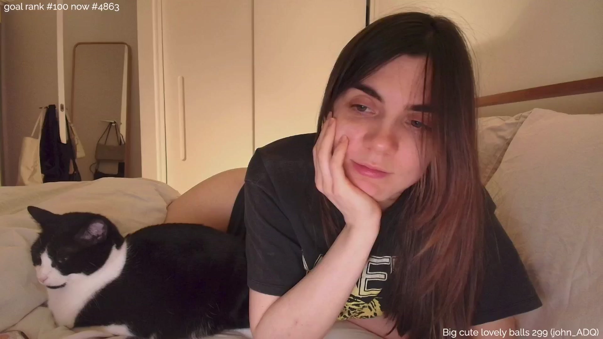 Gallery image thumbnail from tokencunt's myfreecams stream on, 04/08/2025, 24:05 image 19 of 20