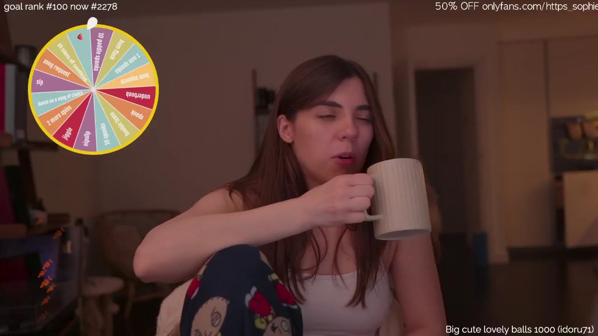 Gallery image thumbnail from tokencunt's myfreecams stream on, 04/13/2025, 24:44 image 3 of 20