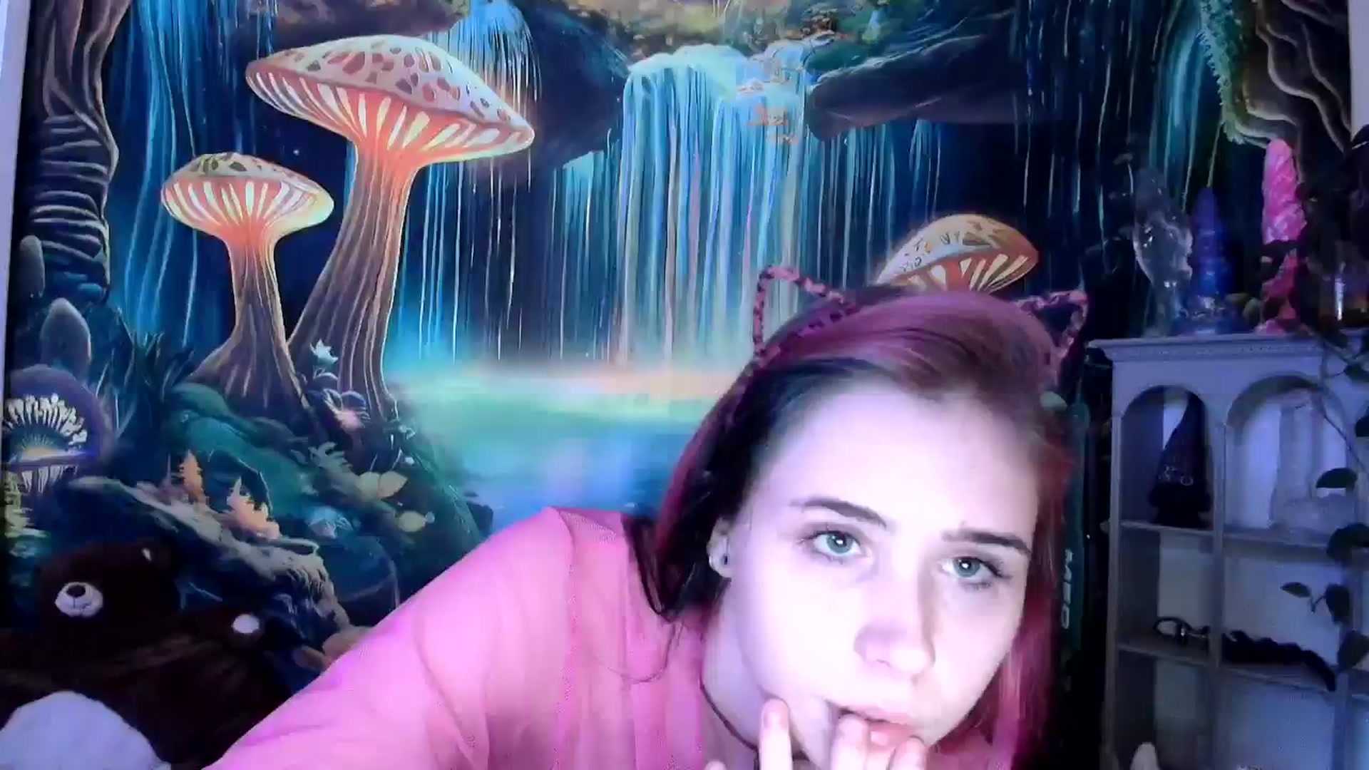 Gallery image thumbnail from tr4pf4iry's myfreecams stream on, 07/03/2024, 09:35 image 6 of 20